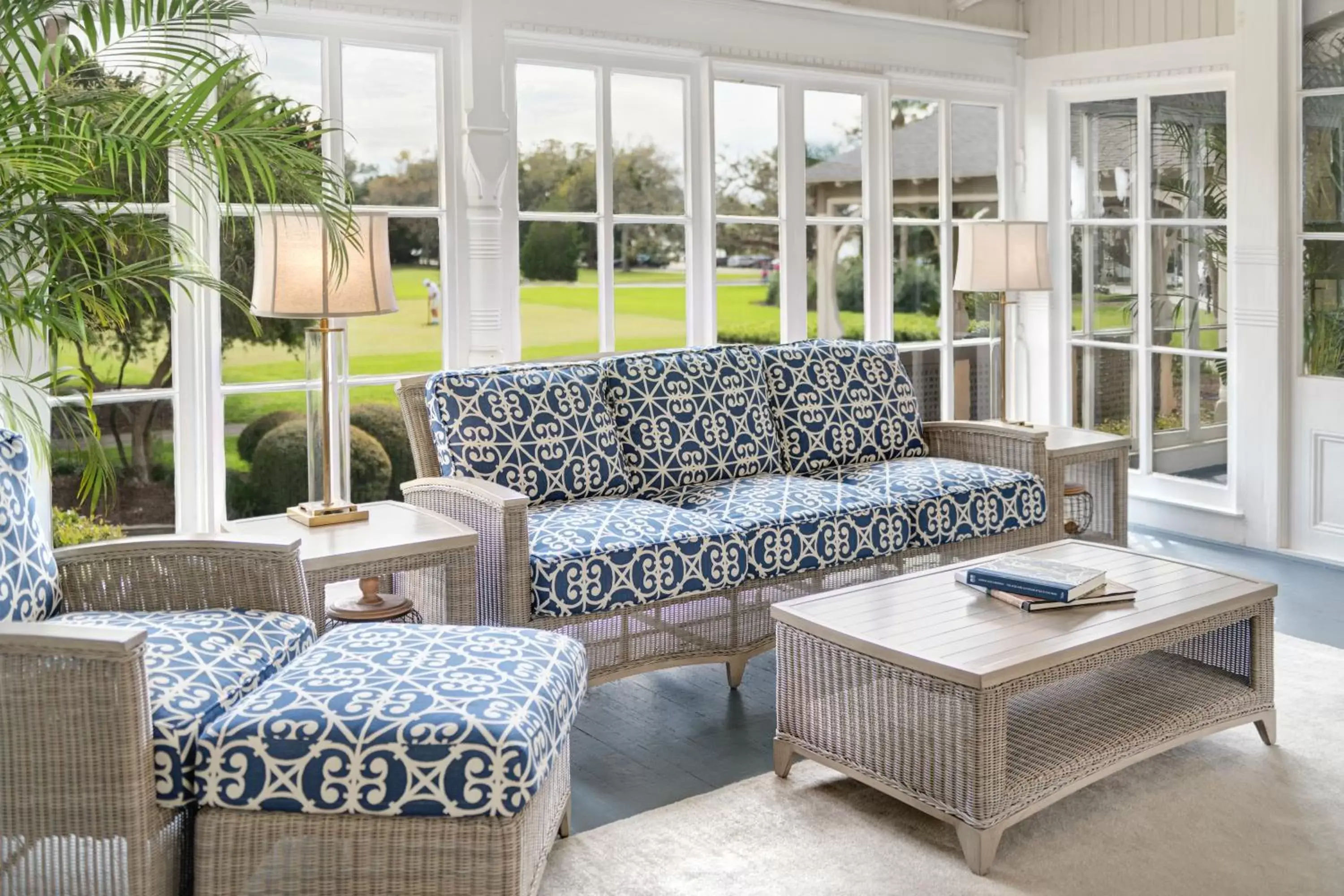 Lobby or reception, Seating Area in Jekyll Island Club Resort