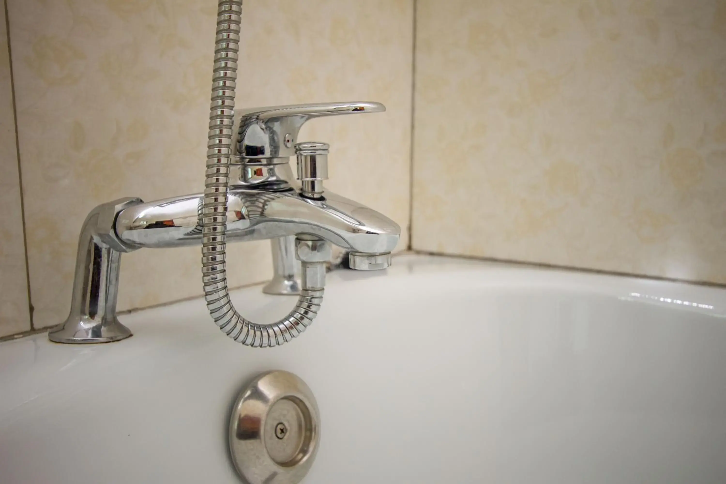 Decorative detail, Bathroom in Casa Miltu Hotel