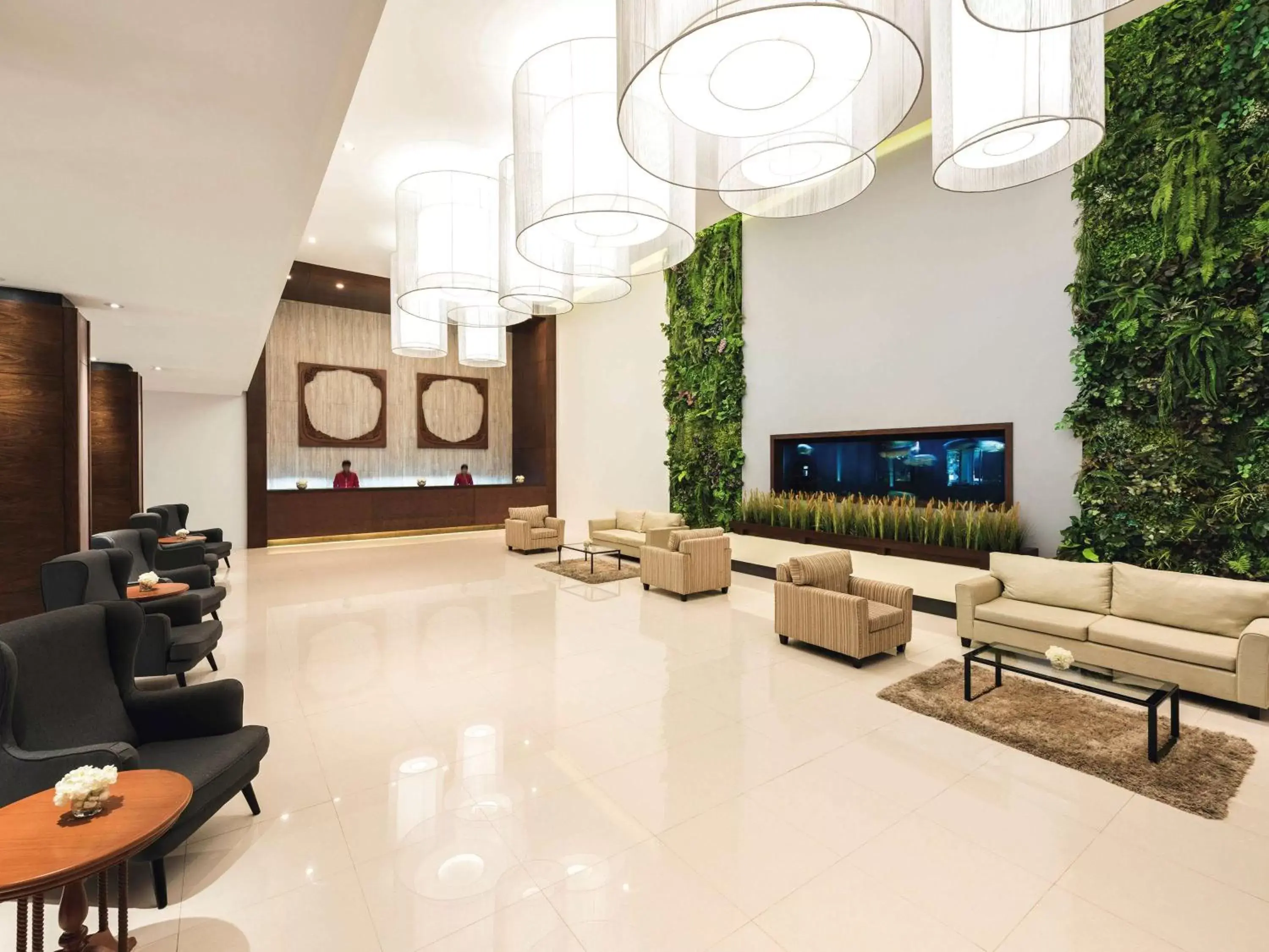 Property building, Lobby/Reception in Movenpick Suriwongse Hotel Chiang Mai