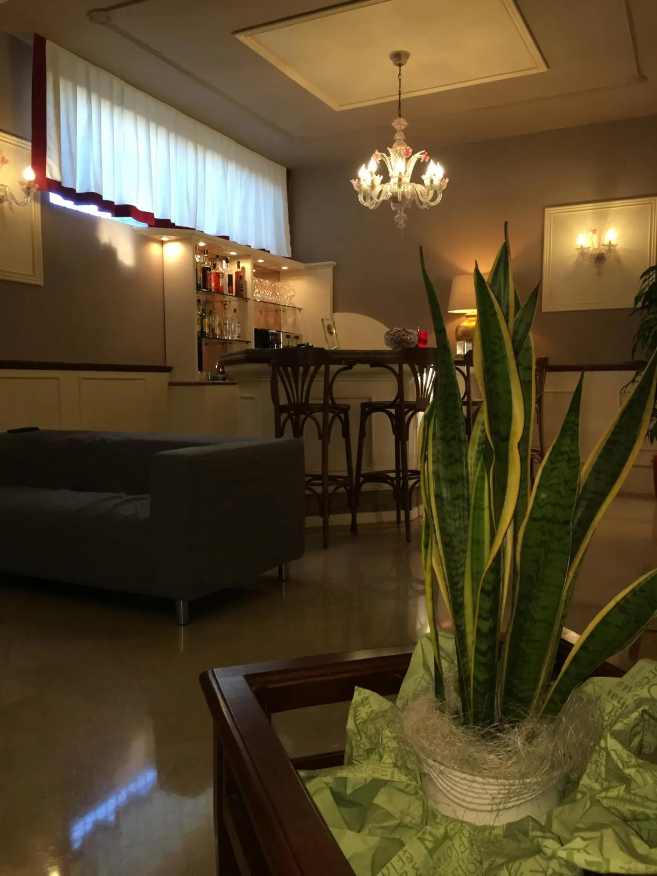 Lounge or bar, Seating Area in Hotel Ducale