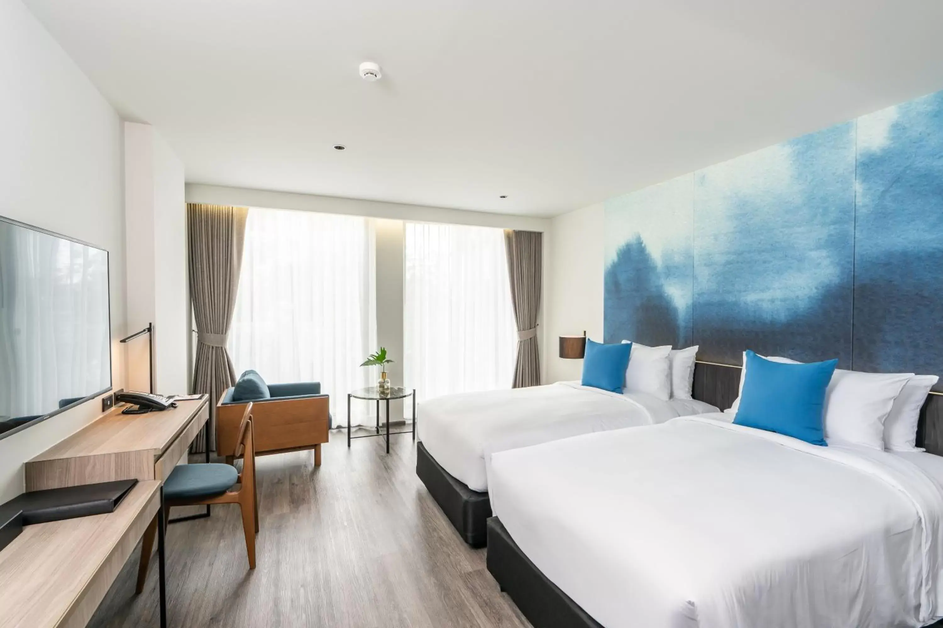 Bedroom in Best Western Plus Nexen Pattaya