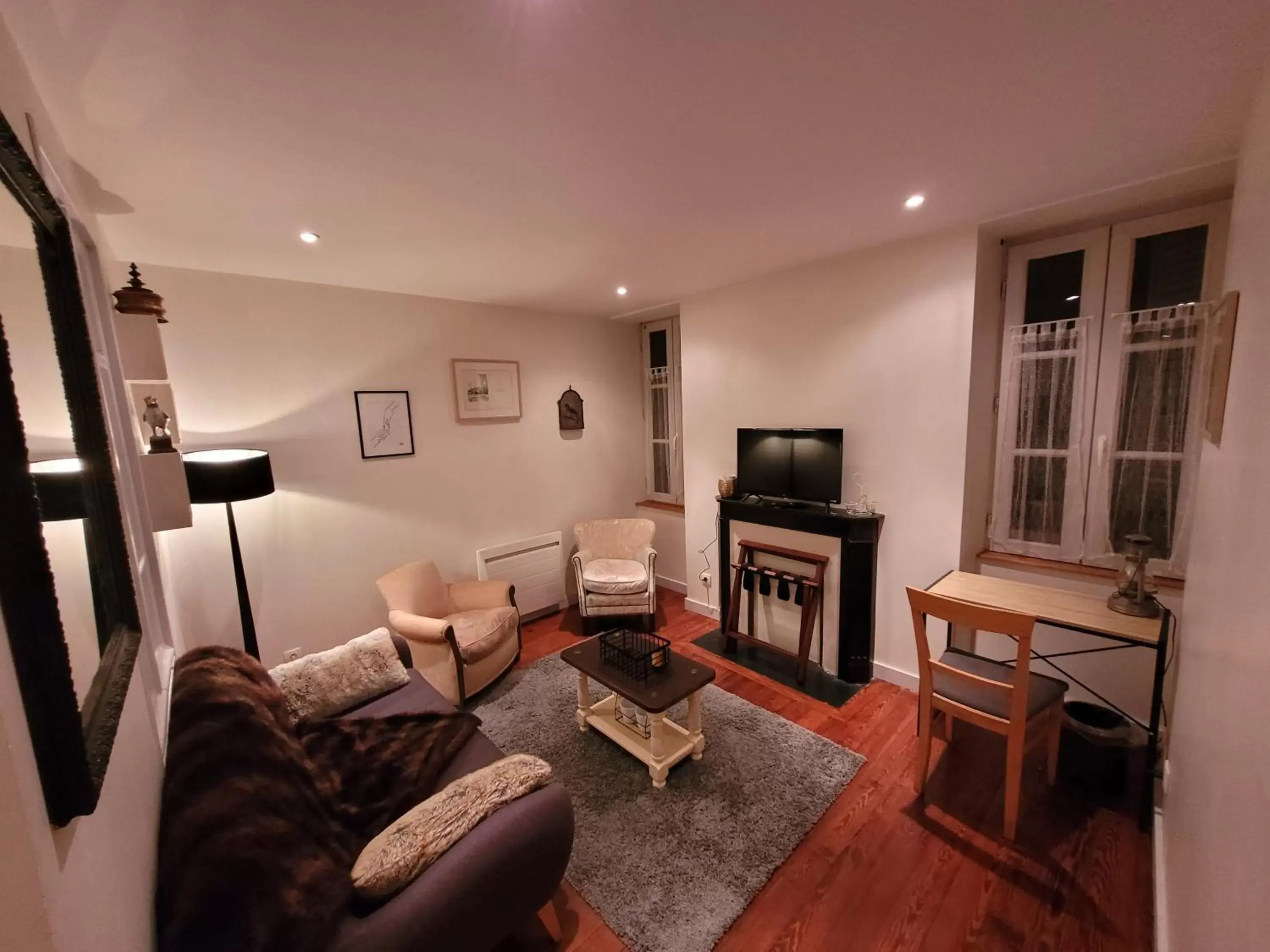 Living room, Seating Area in Le Central Boutique Hôtel