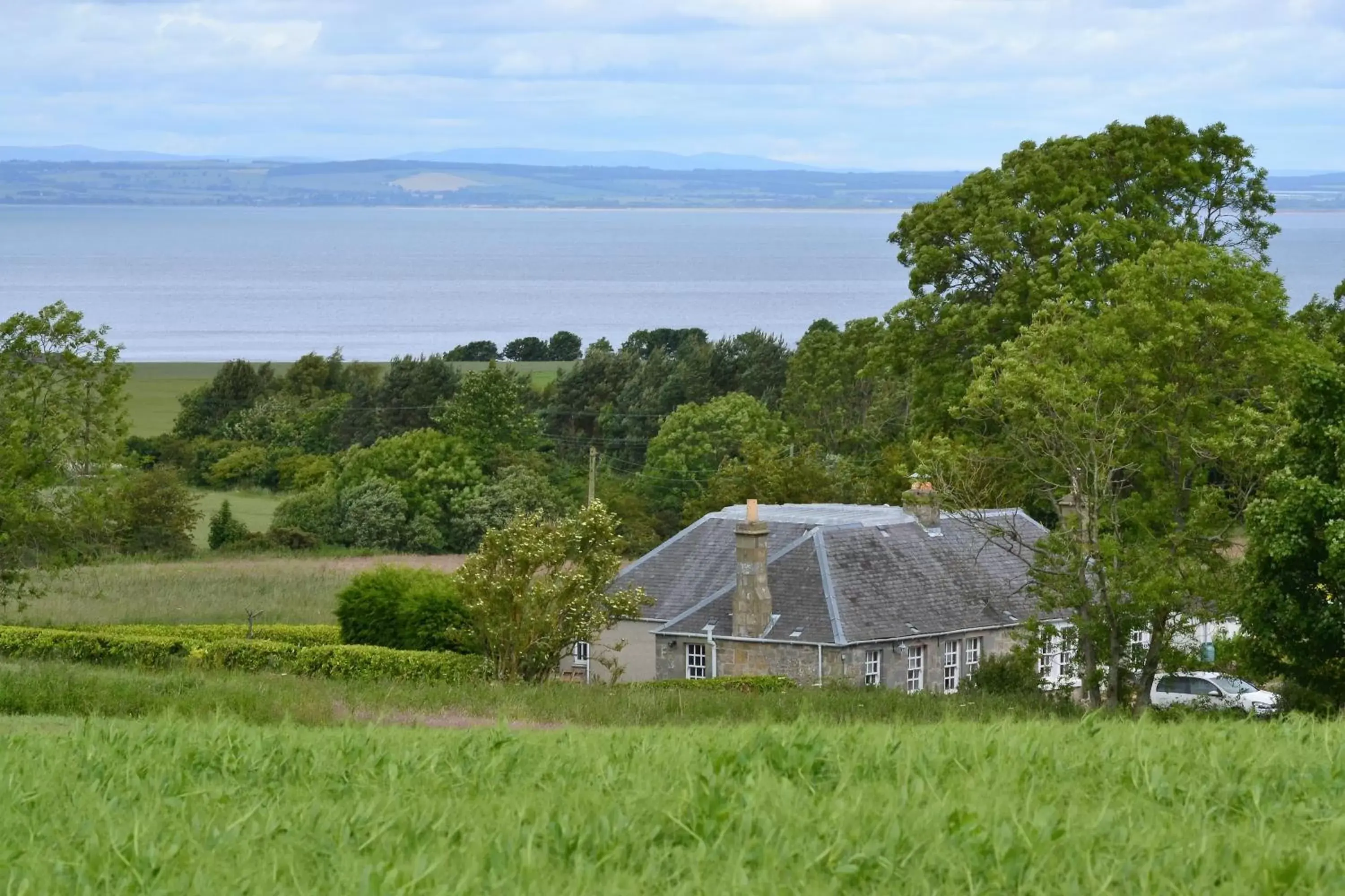 Property building, Natural Landscape in Balmungo Cottage B&B