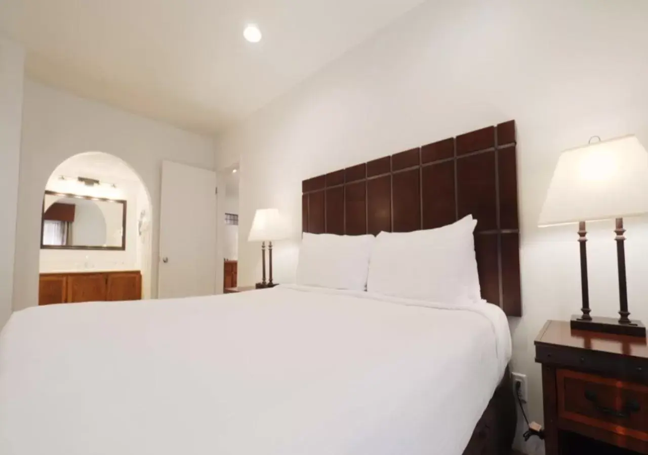 Bed in Los Abrigados Resort and Spa Bed in Los Abrigados Resort and Spa