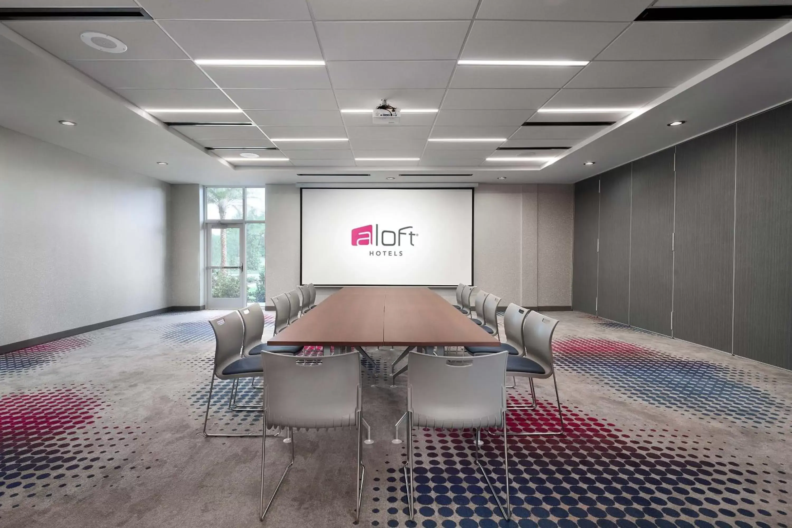Meeting/conference room in Aloft Orlando International Drive