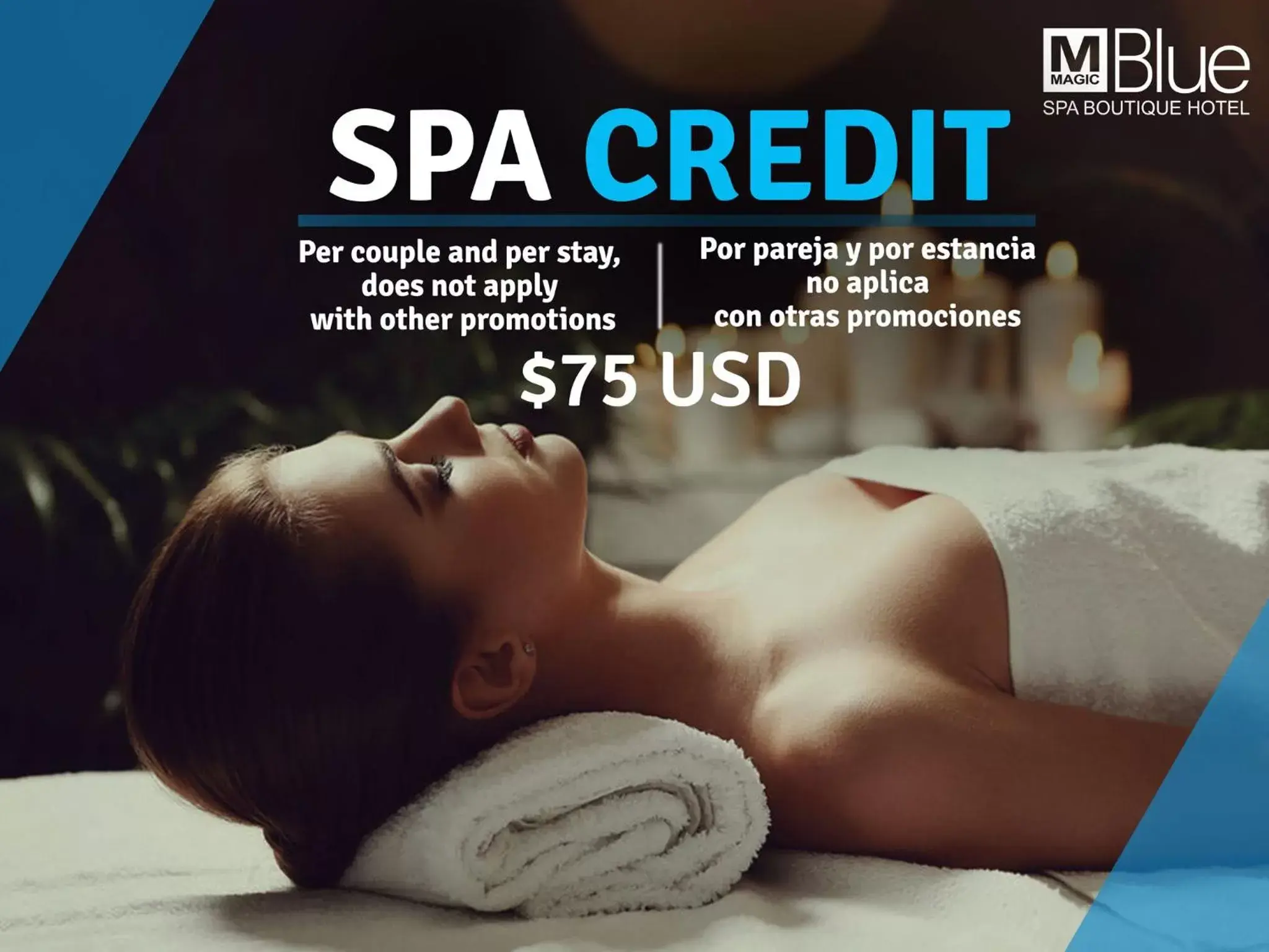 Massage in Magic Blue Spa Boutique Hotel Adults Only