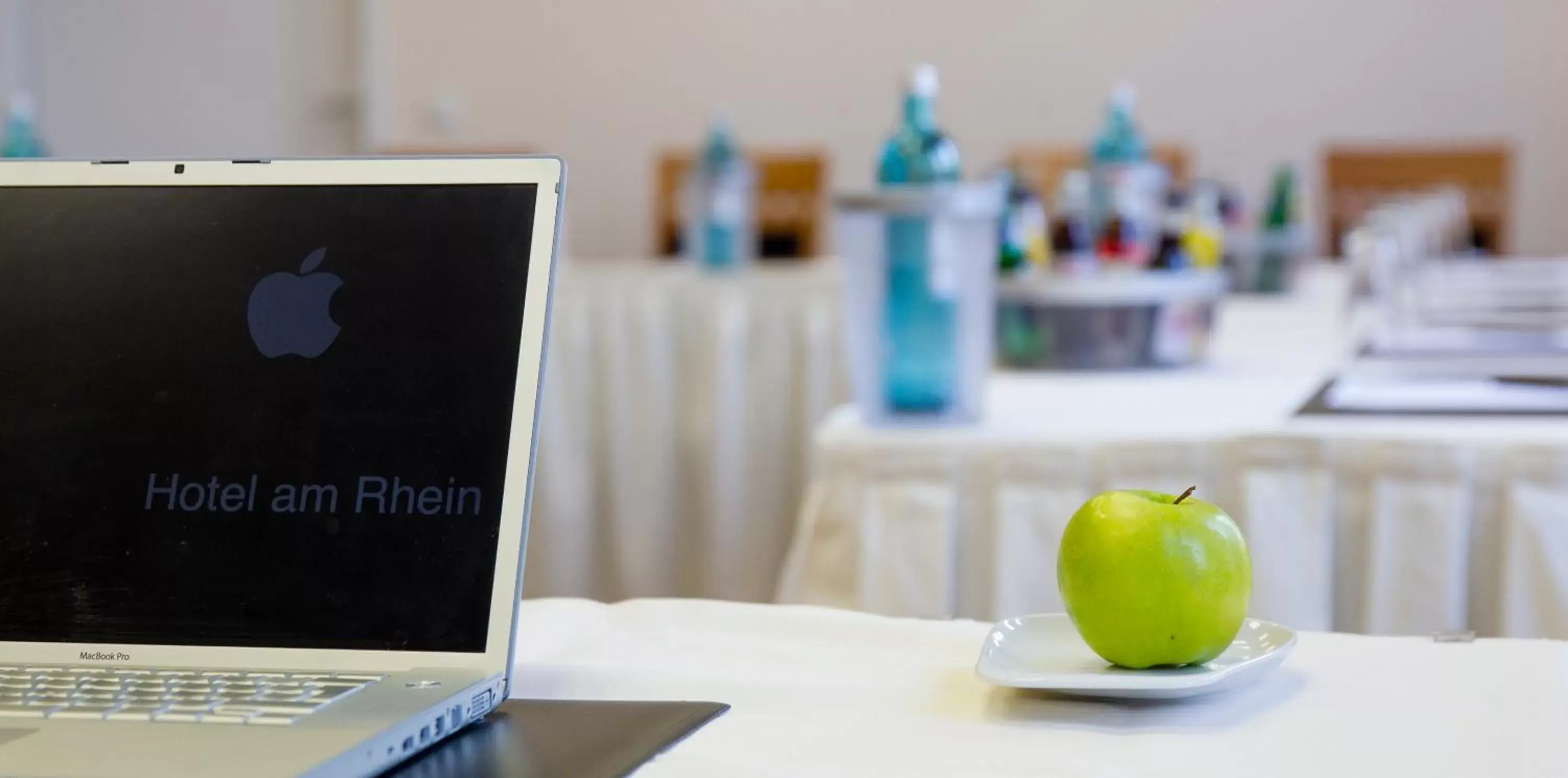 Food close-up in Hotel am Rhein