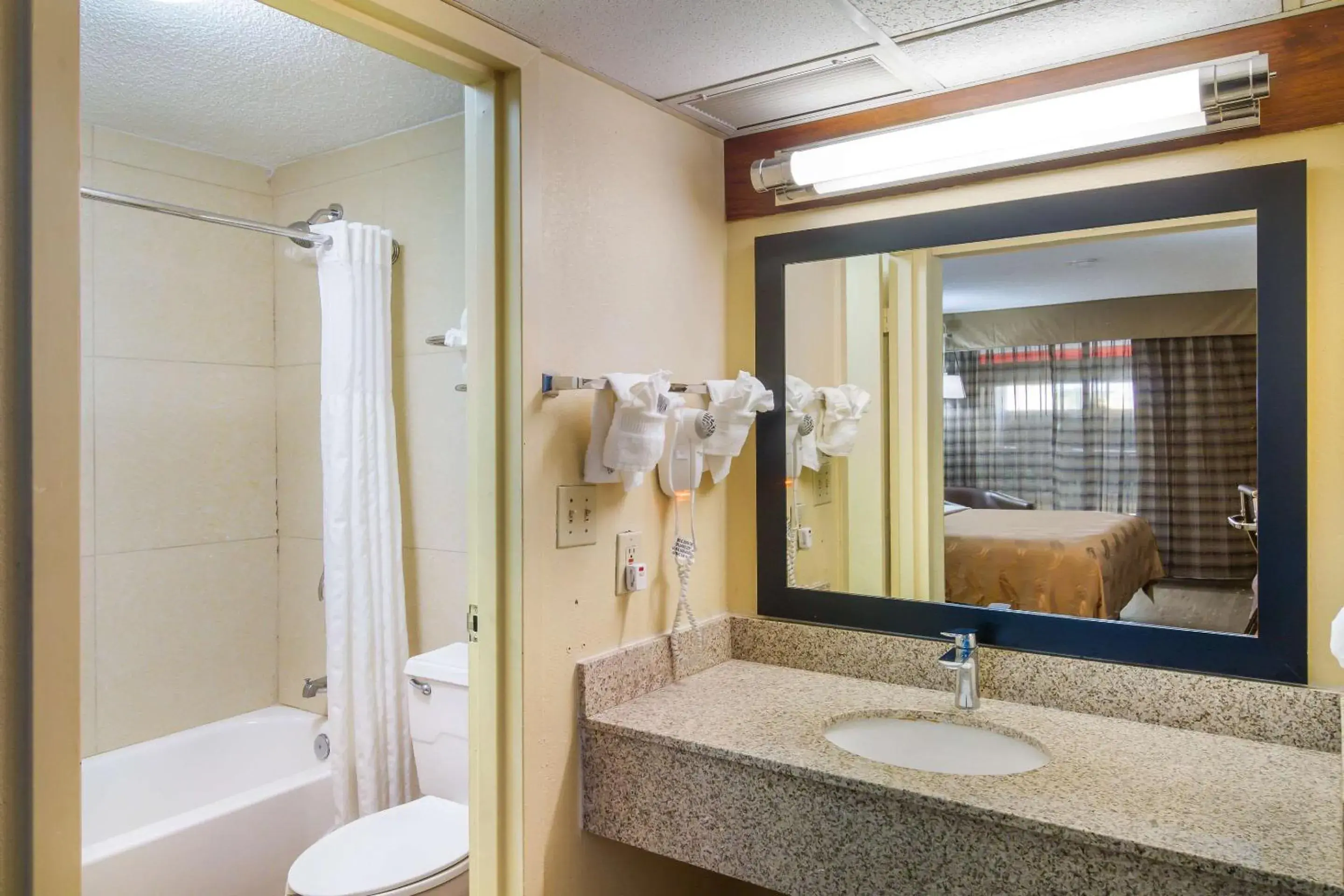 Bathroom in Stayable Suites Jax West