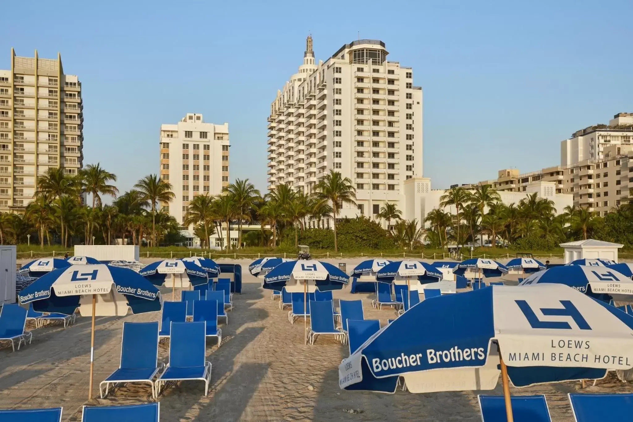 Property building, Beach in Loews Miami Beach Hotel