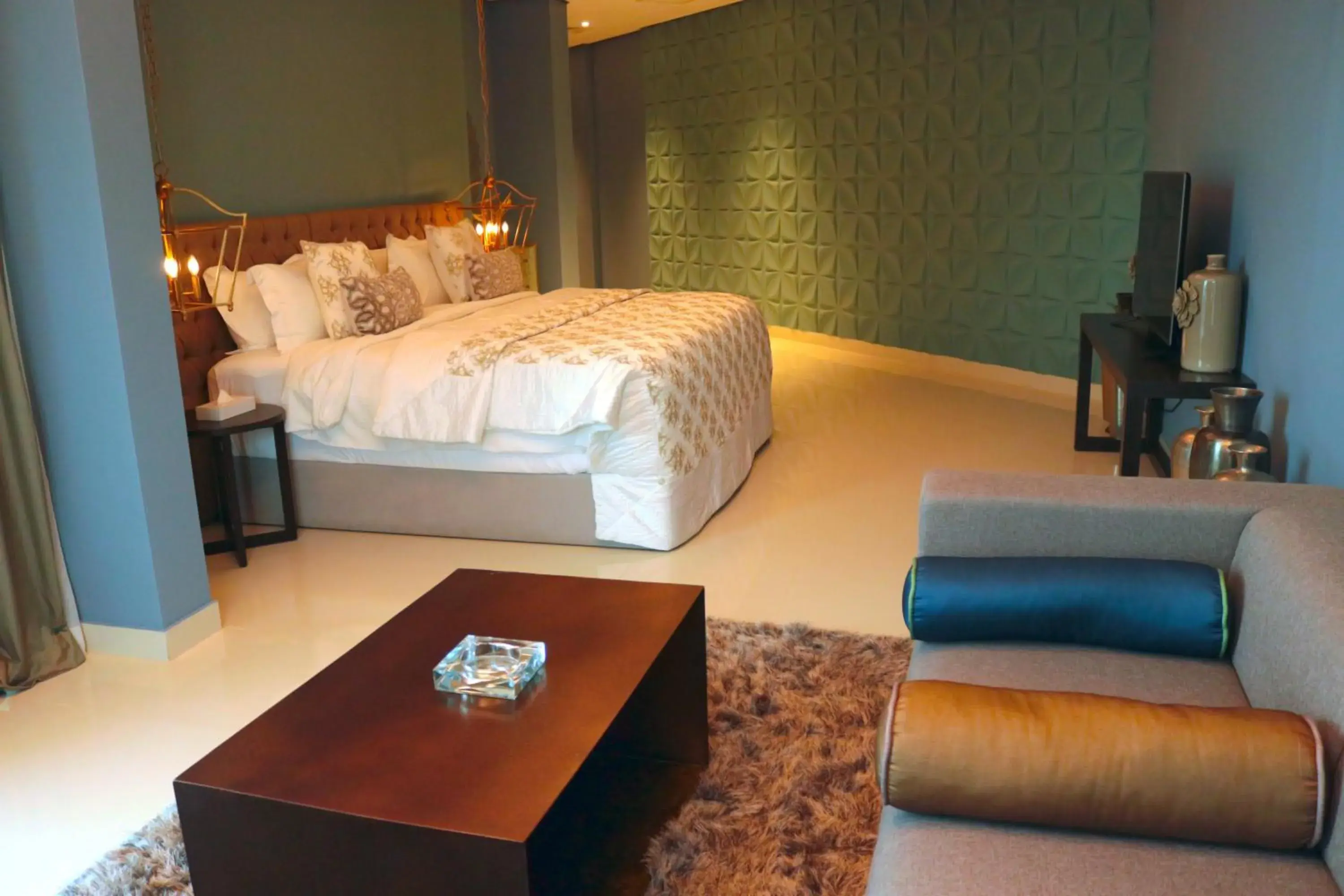 Bedroom, Bed in Lagoona Beach Luxury Resort And Spa