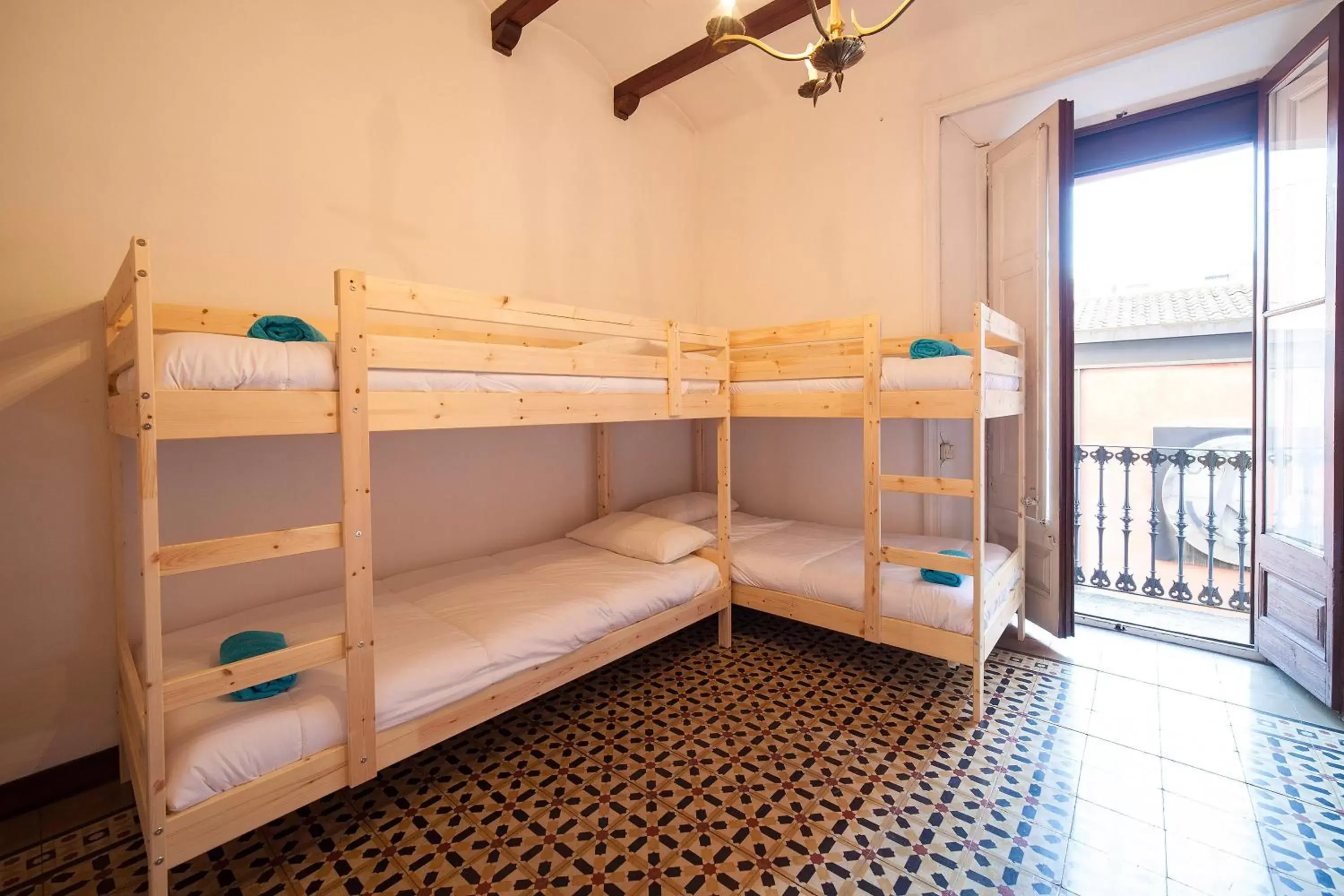 Bunk Bed in Bed in Girona