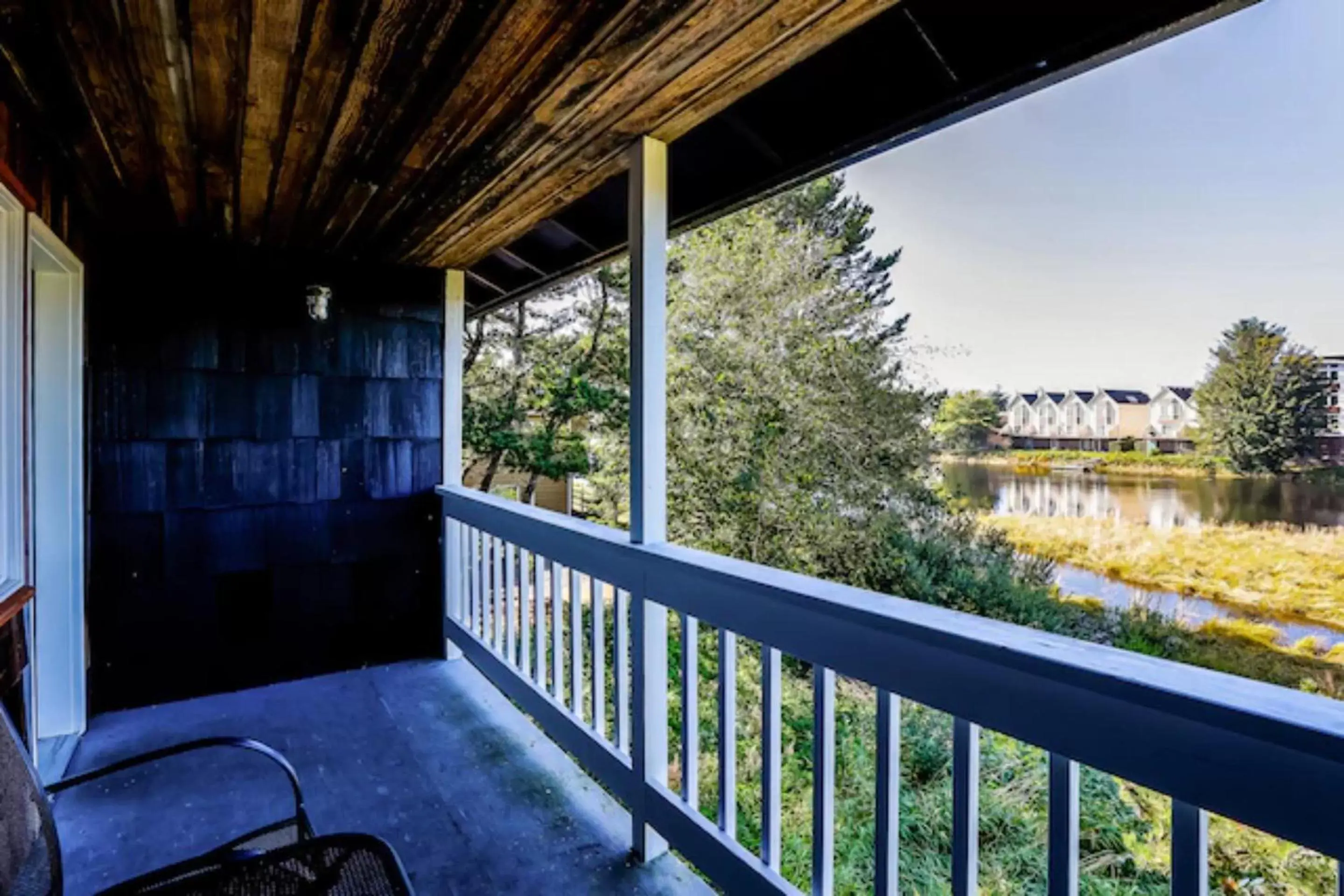 Balcony/Terrace in Coast River Inn by OYO Seaside