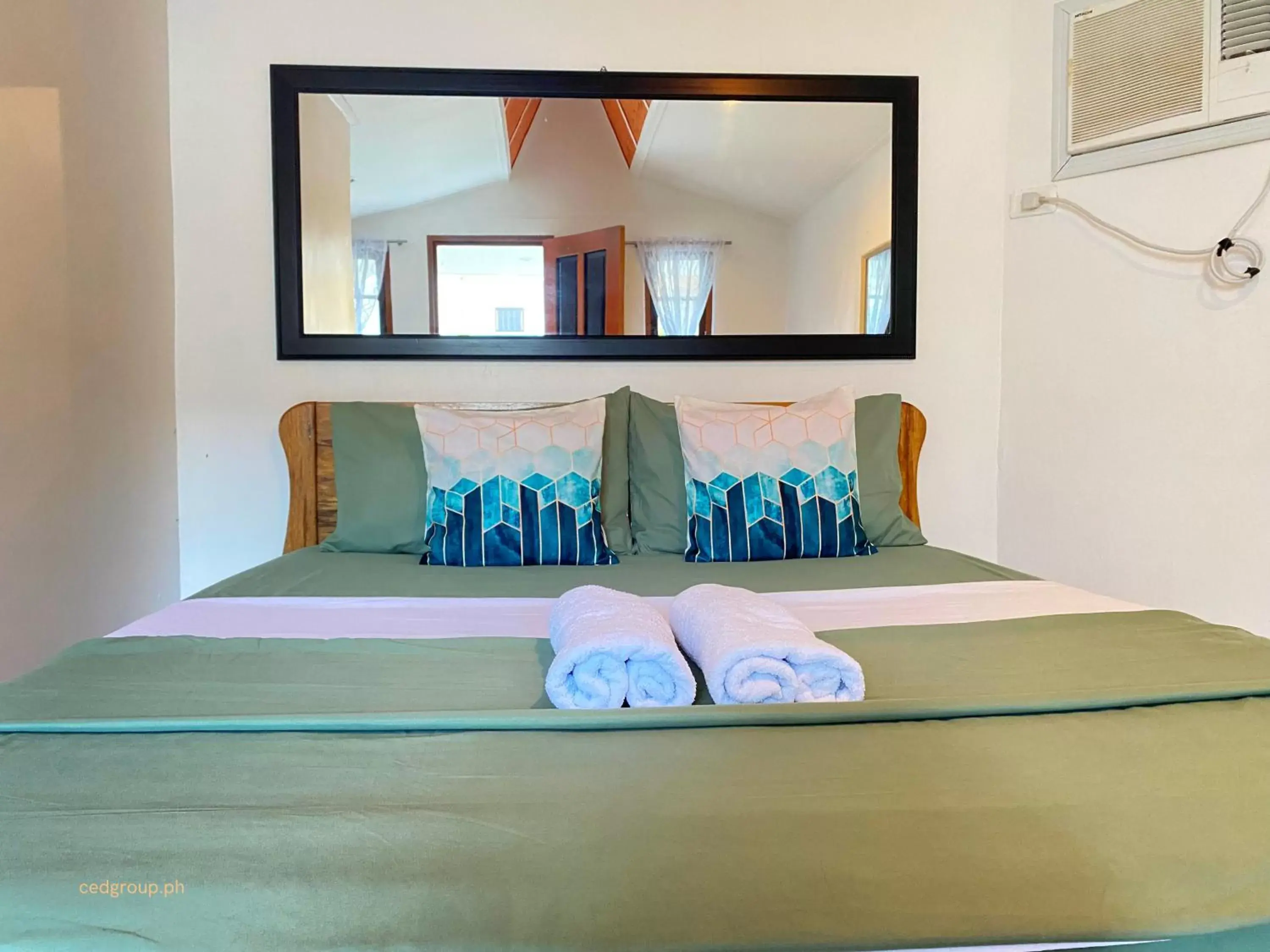 Bed in CED Villas