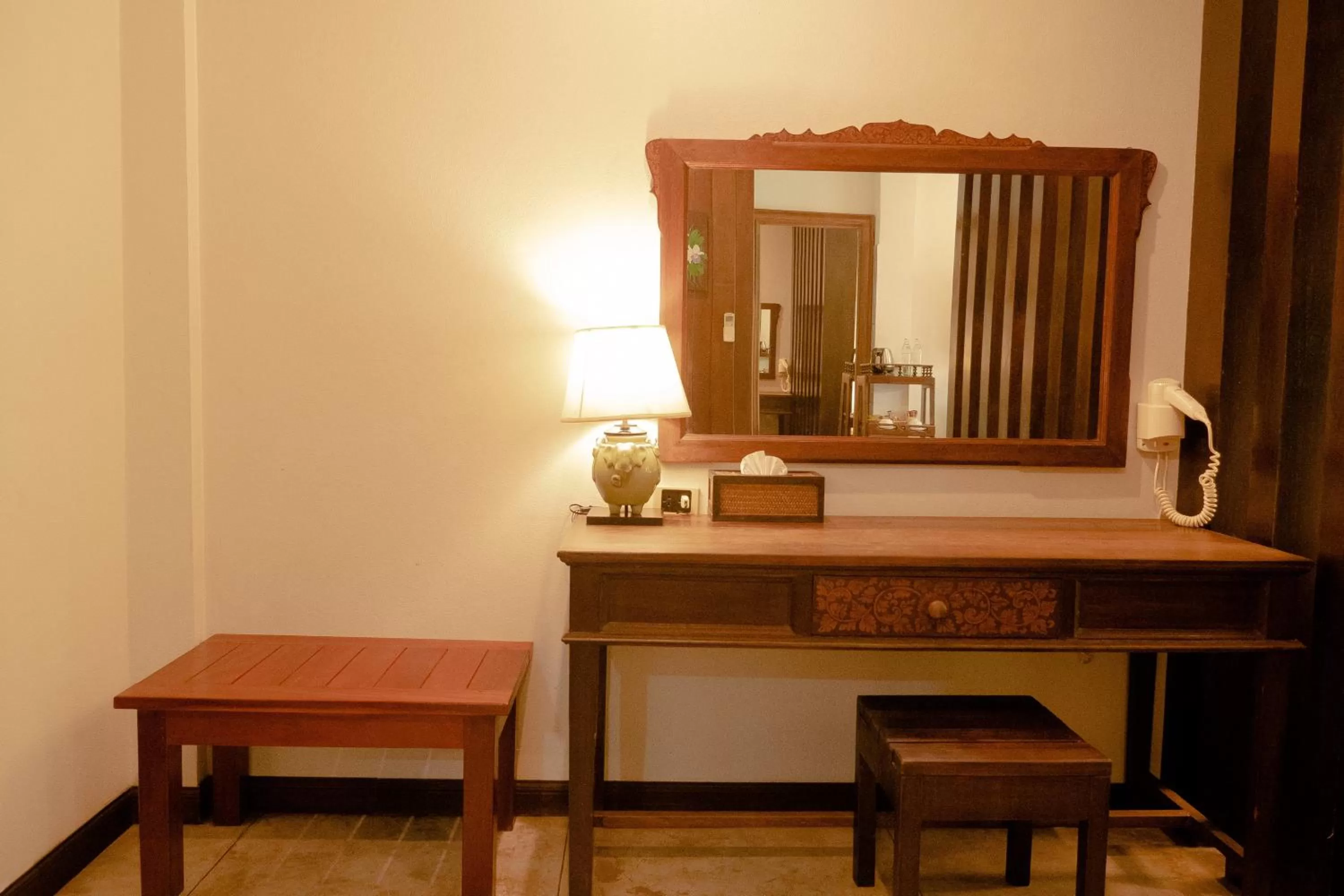 heating in Royal River Kwai Resort and Spa