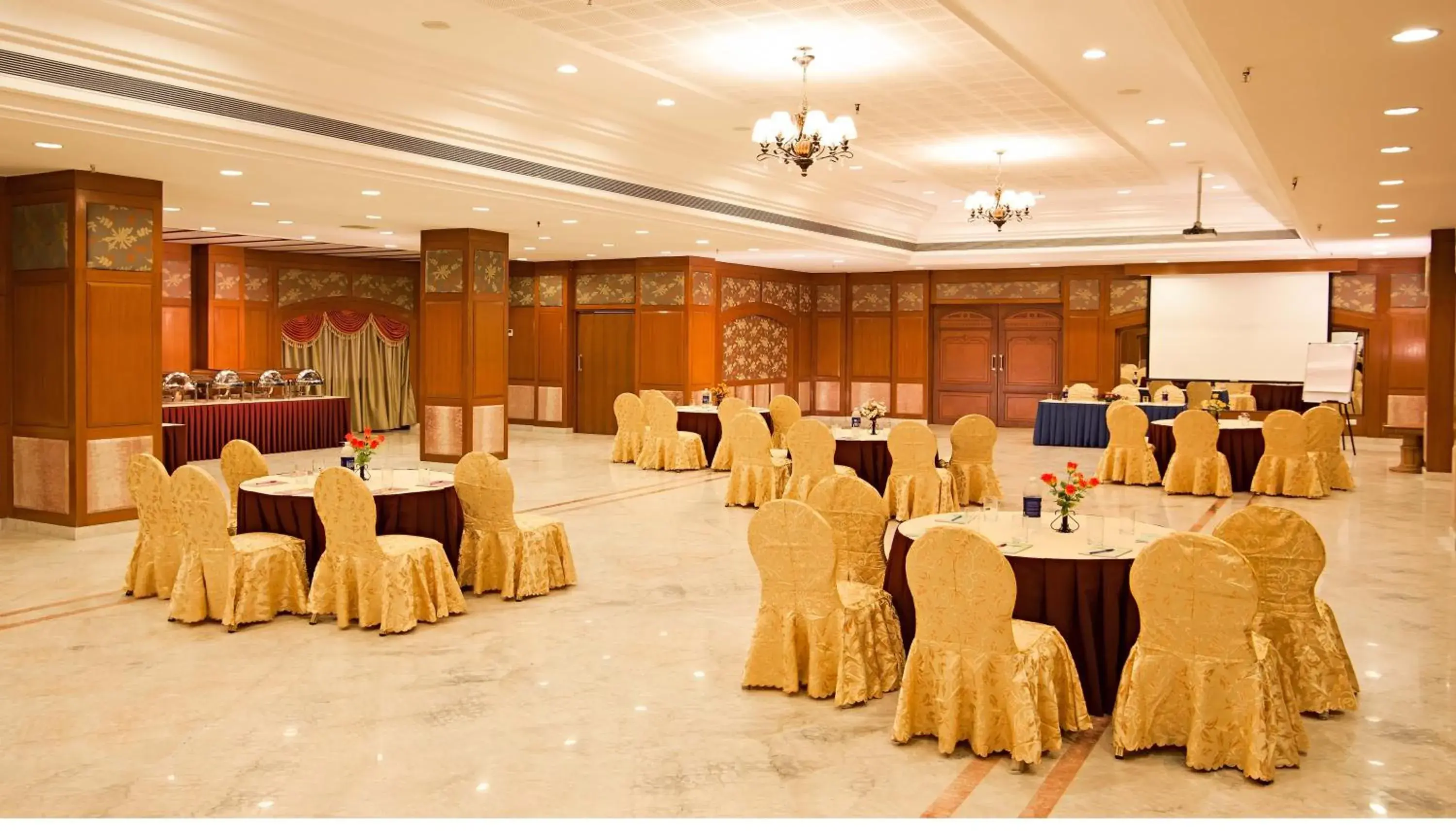 Business facilities, Banquet Facilities in JP Hotel in Chennai