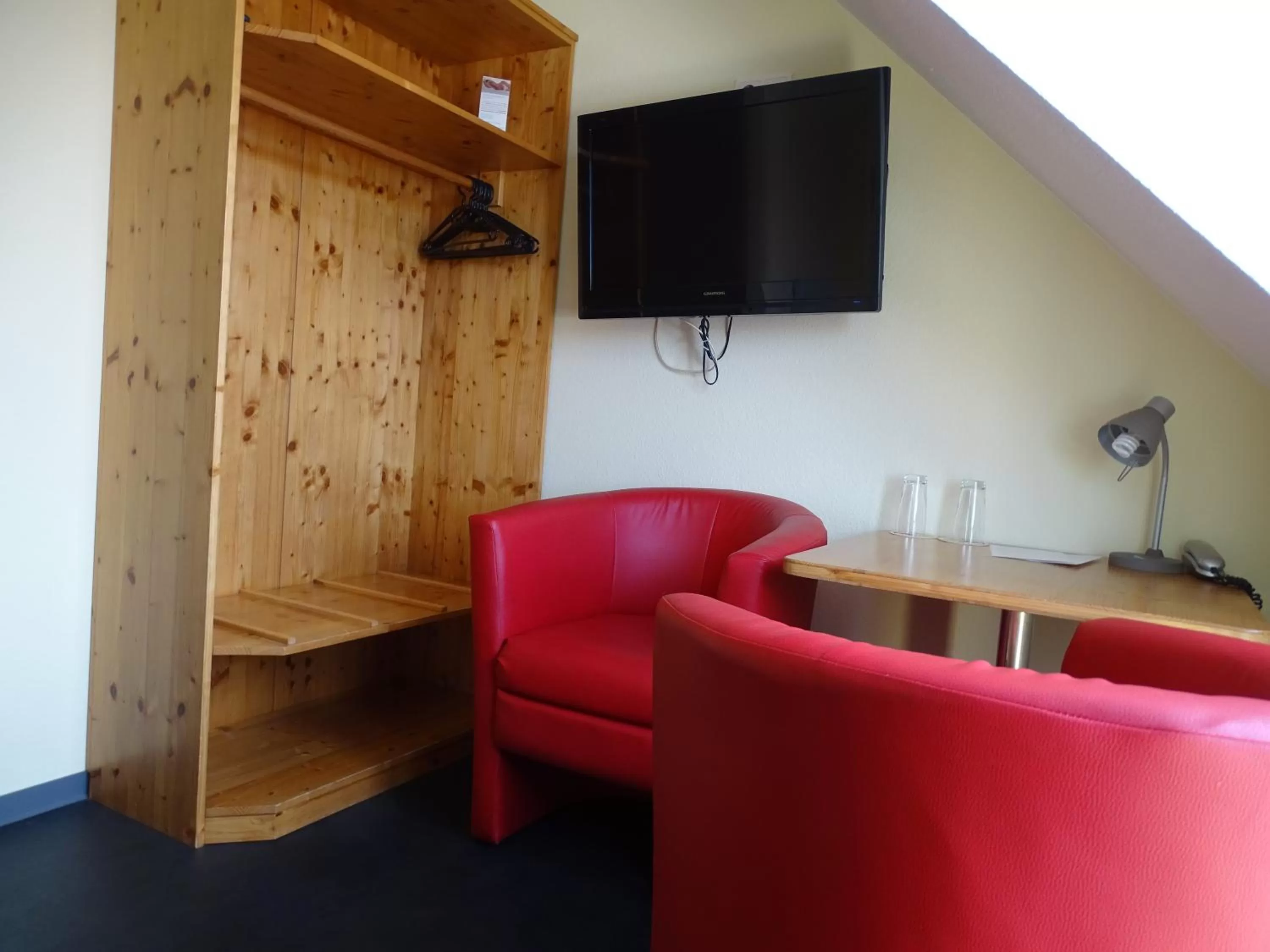 Seating area in Hotel Demling