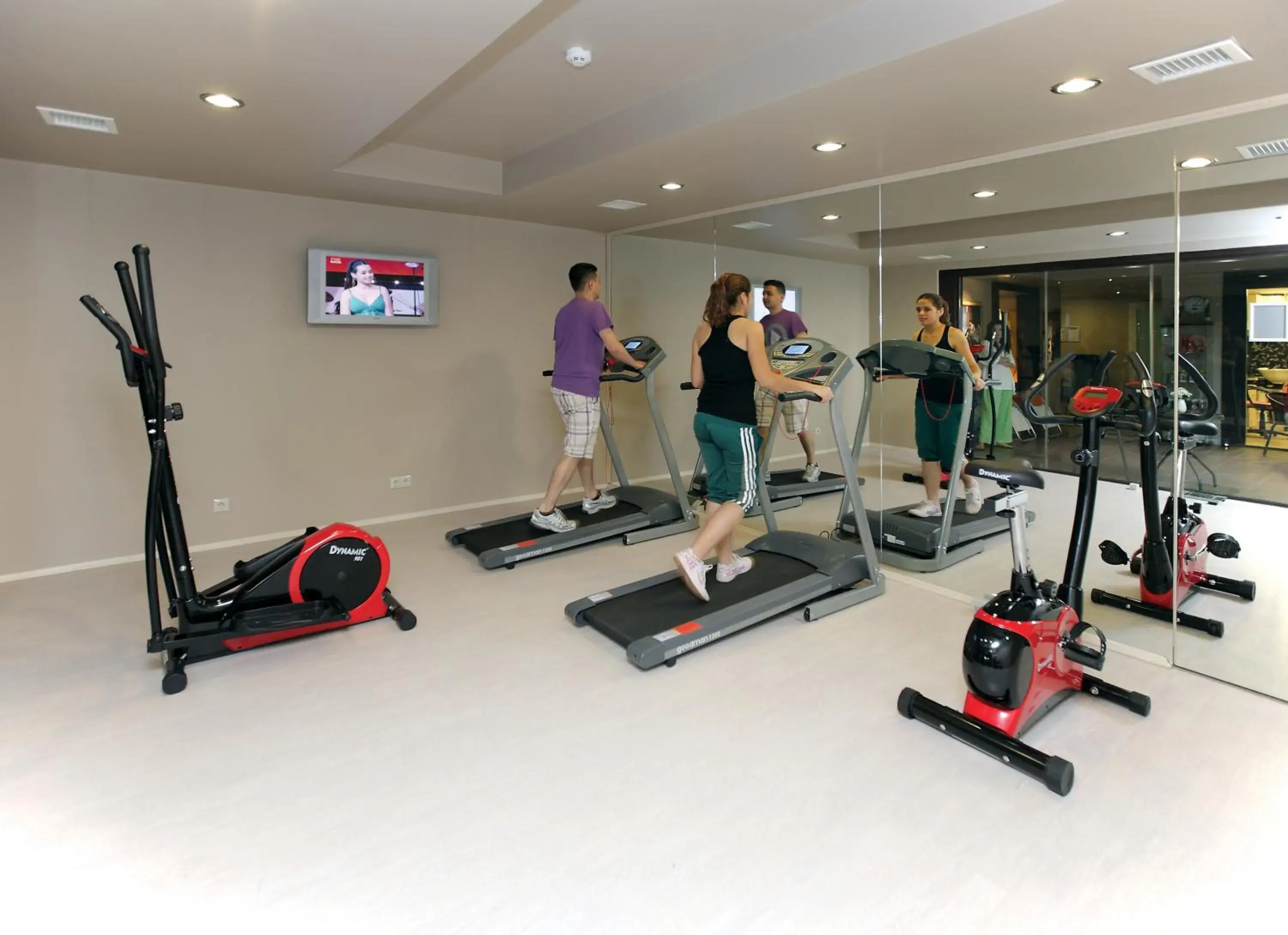 Fitness centre/facilities, Fitness Center/Facilities in Julian Club Hotel - All Inclusive