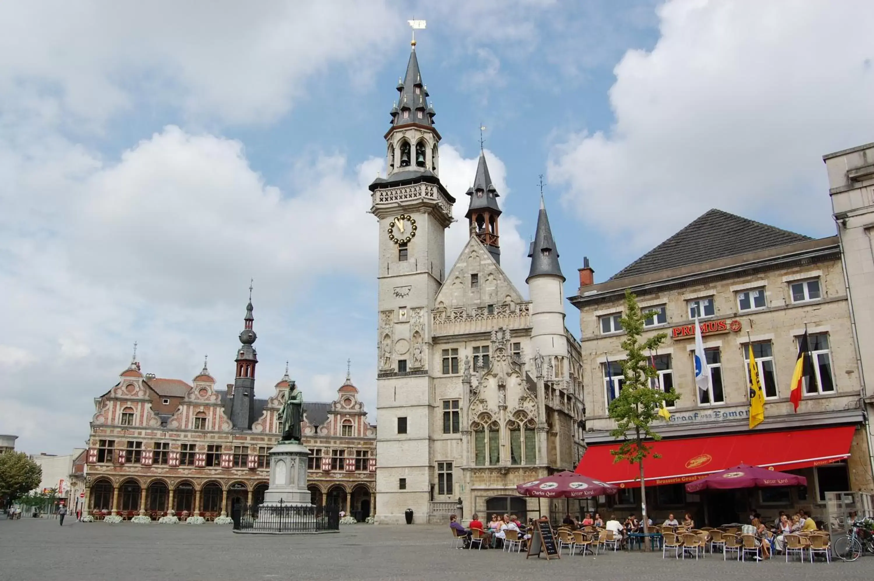 Nearby landmark in ibis Aalst