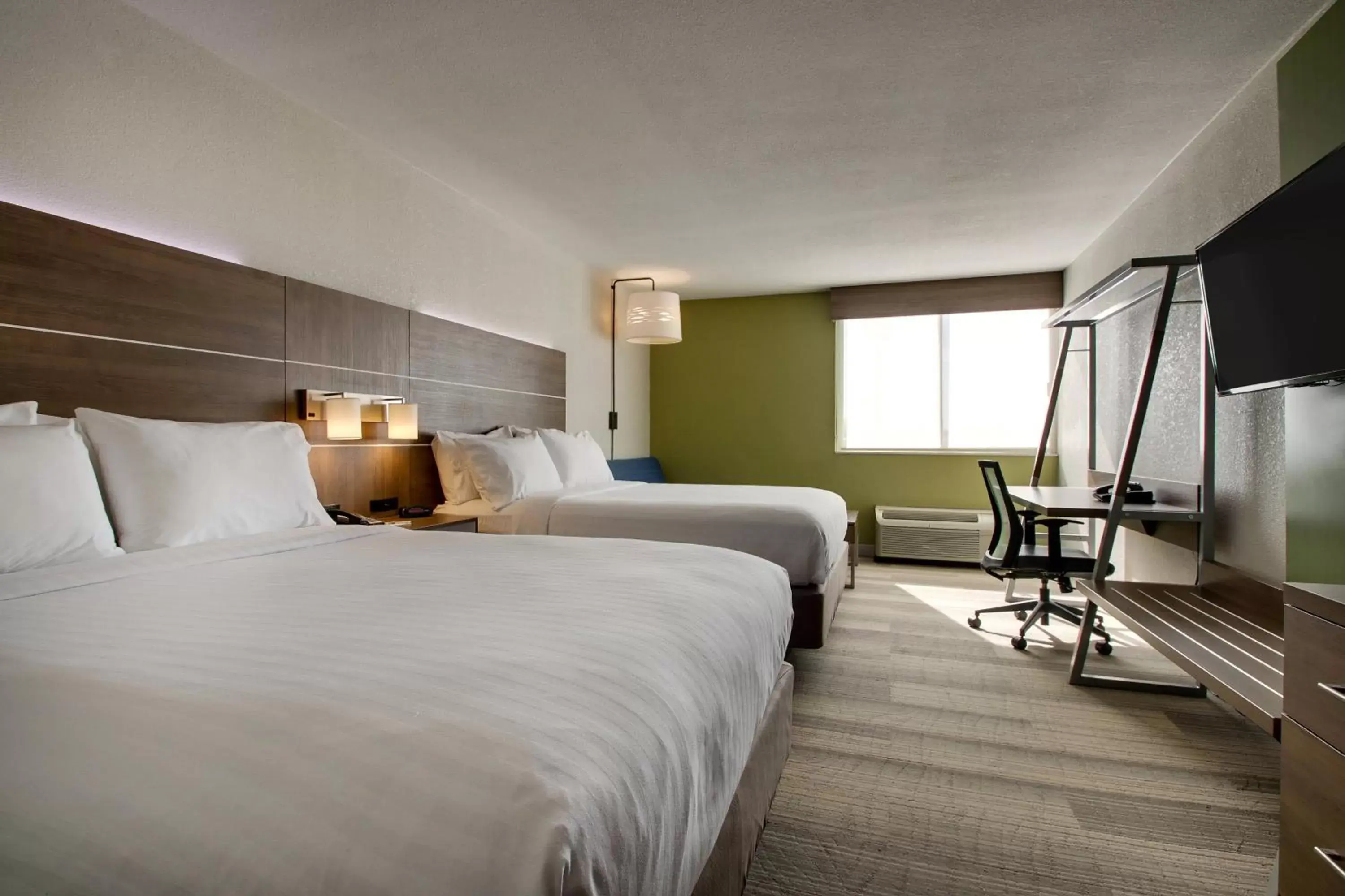 Photo of the whole room in Holiday Inn Express & Suites Wapakoneta, an IHG Hotel