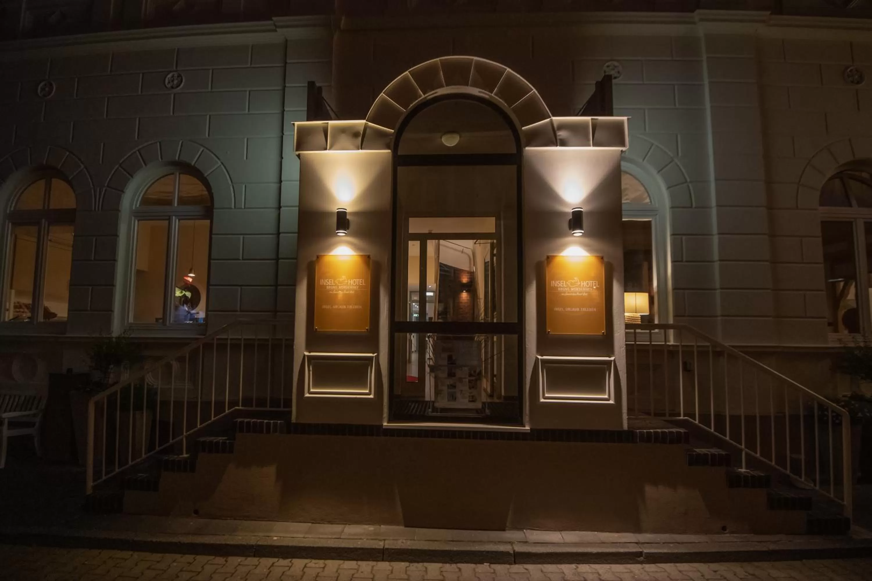 Property building in Inselhotel Bruns