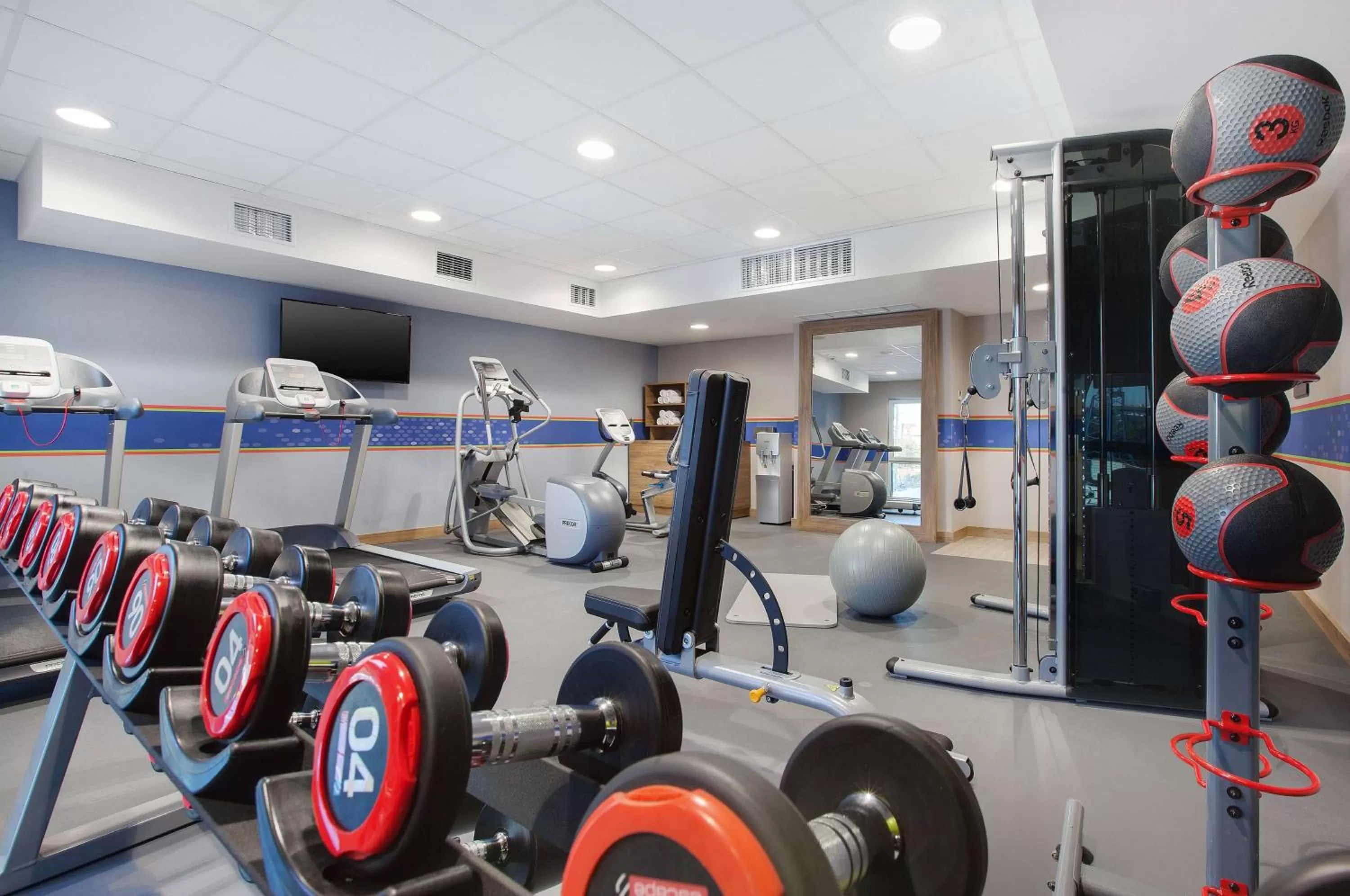 Fitness centre/facilities in Hampton By Hilton Lublin