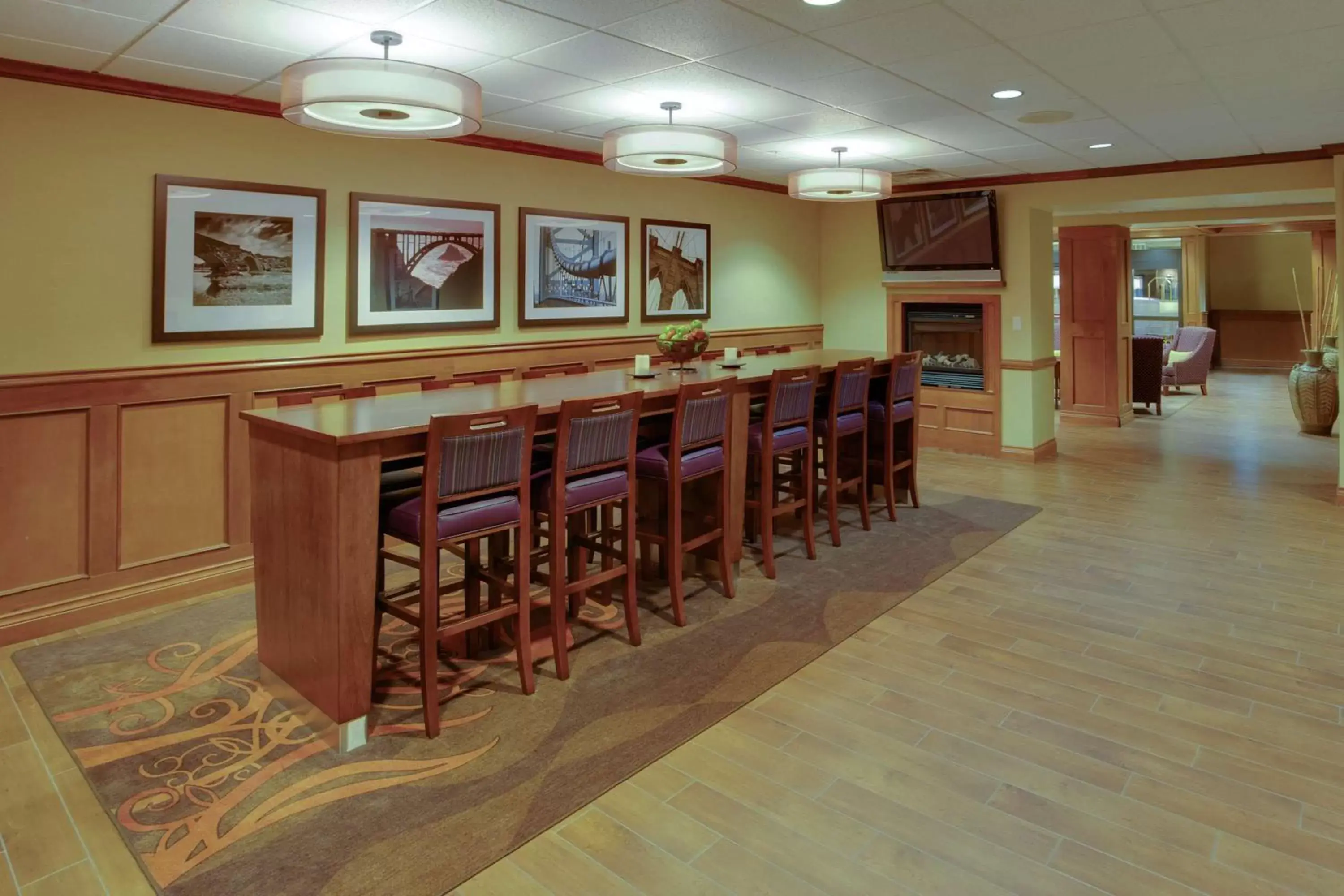 Lobby or reception in Hampton Inn Bordentown