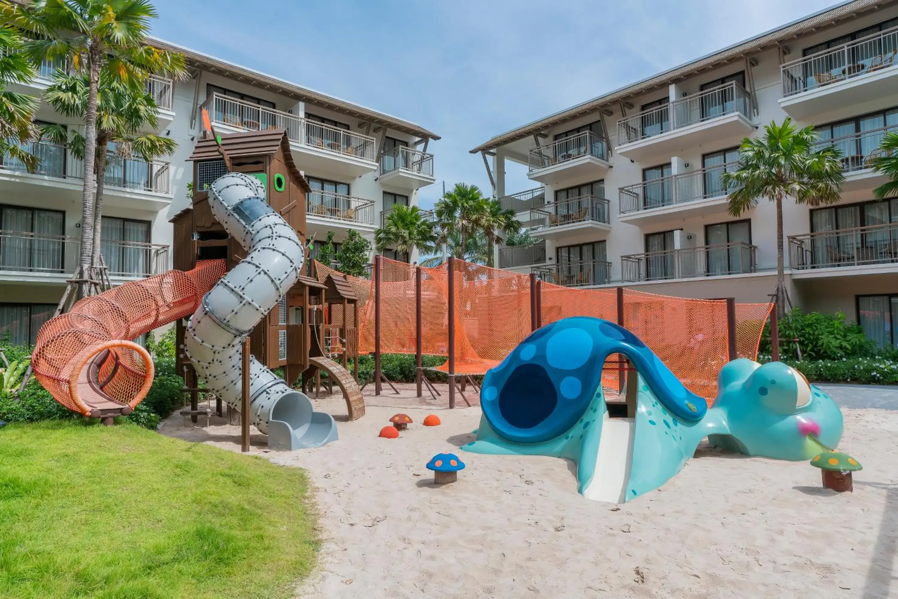 Children play ground, Children's Play Area in Holiday Inn Resort Samui Bophut Beach, an IHG Hotel