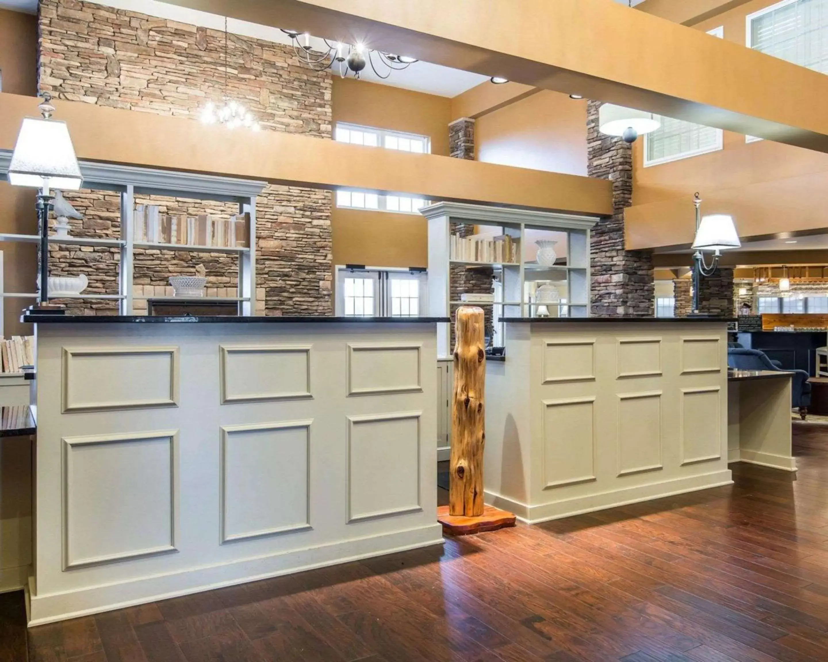 Lobby or reception, Kitchen/Kitchenette in Bluegreen Vacations Shenandoah Crossing, Ascend Resort Collection