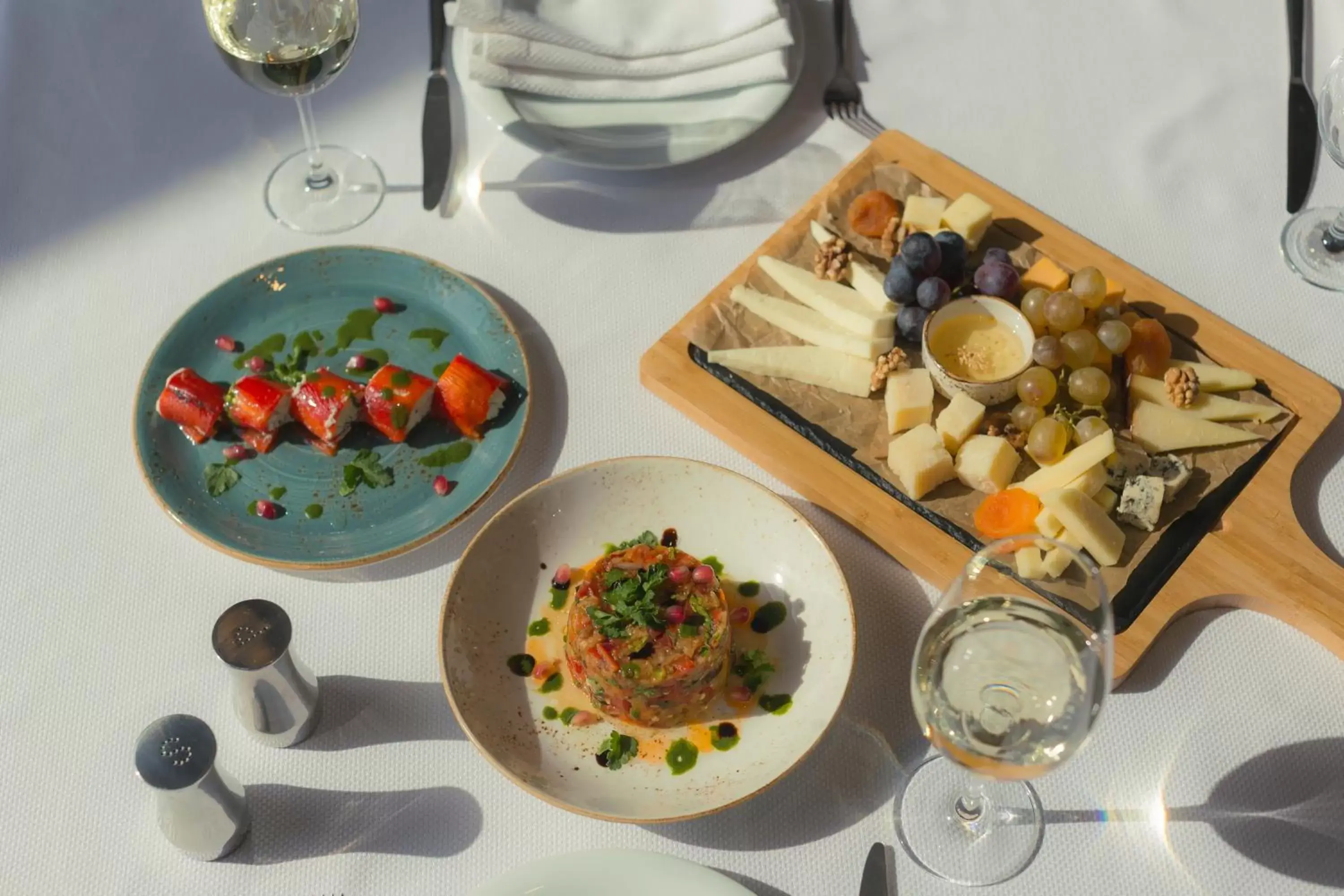 Food close-up in Marco Polo Hotel Gudauri