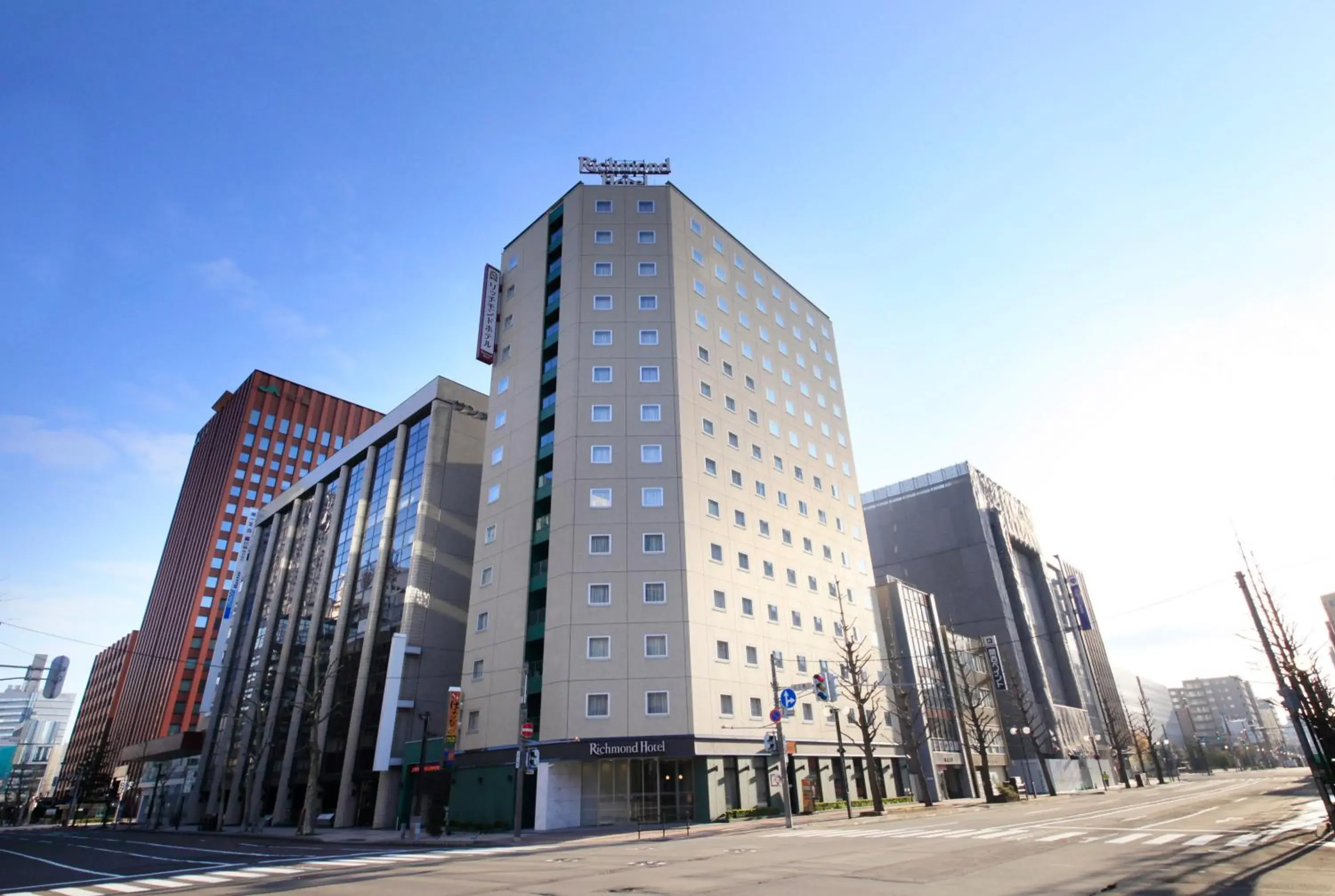 Facade/entrance in Richmond Hotel Sapporo Ekimae