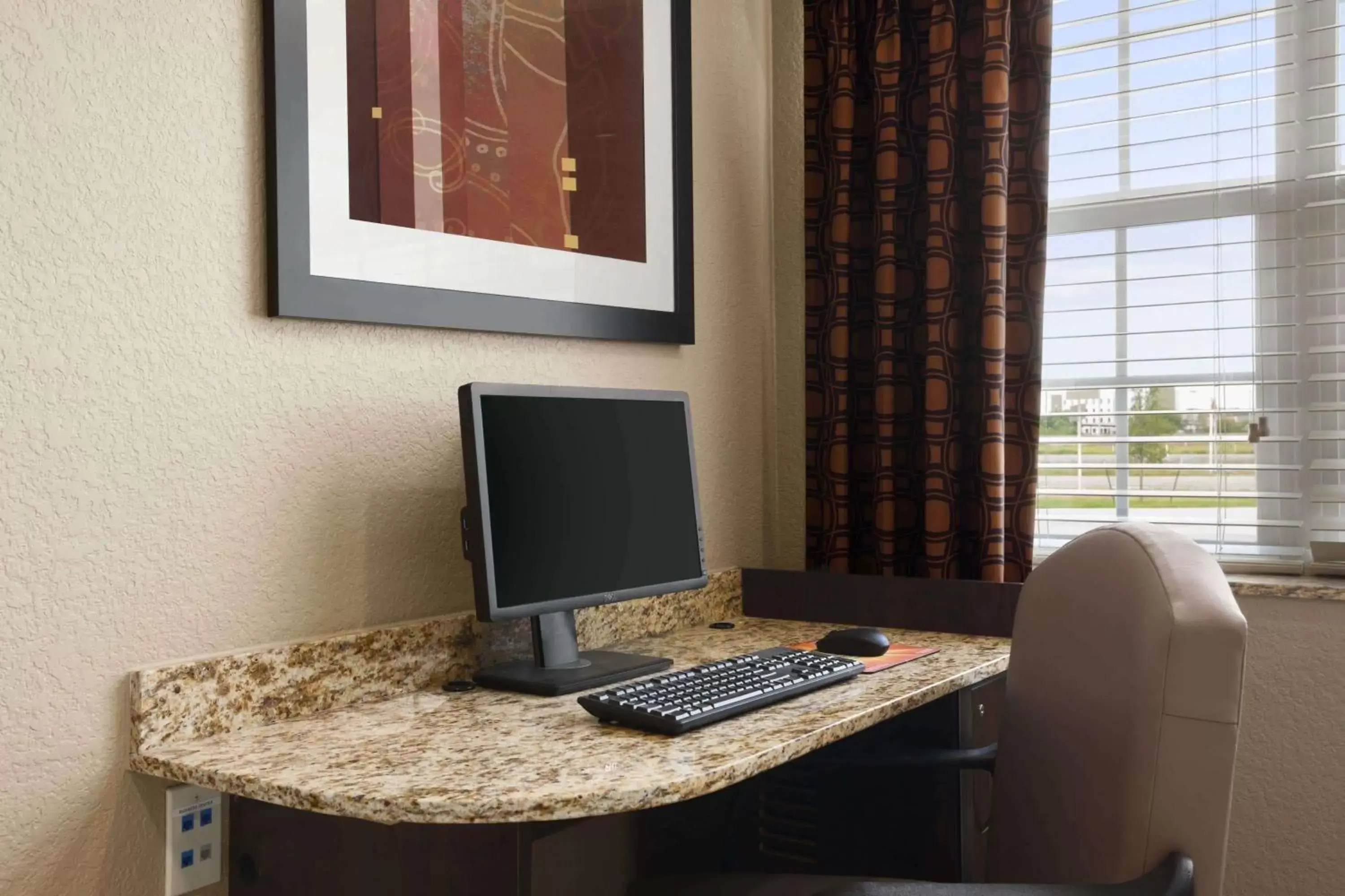 On site, Business Area/Conference Room in Microtel Inn & Suites Cotulla