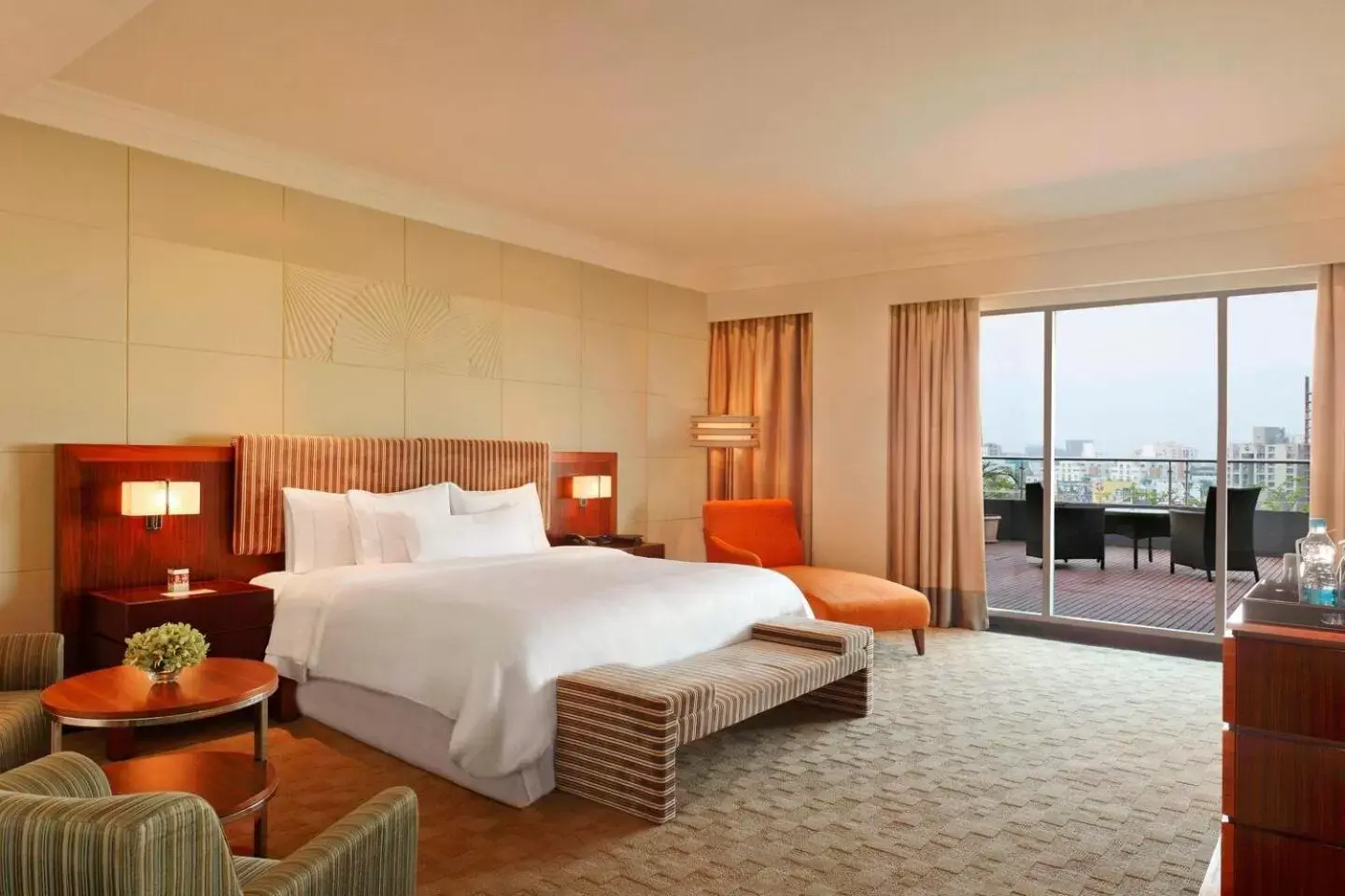 Bedroom, Bed in The Westin Pune Koregaon Park