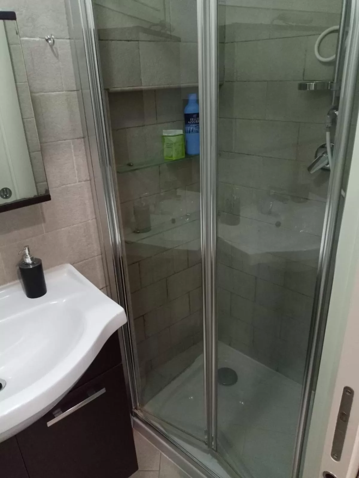 Bathroom in La Casa di Francy