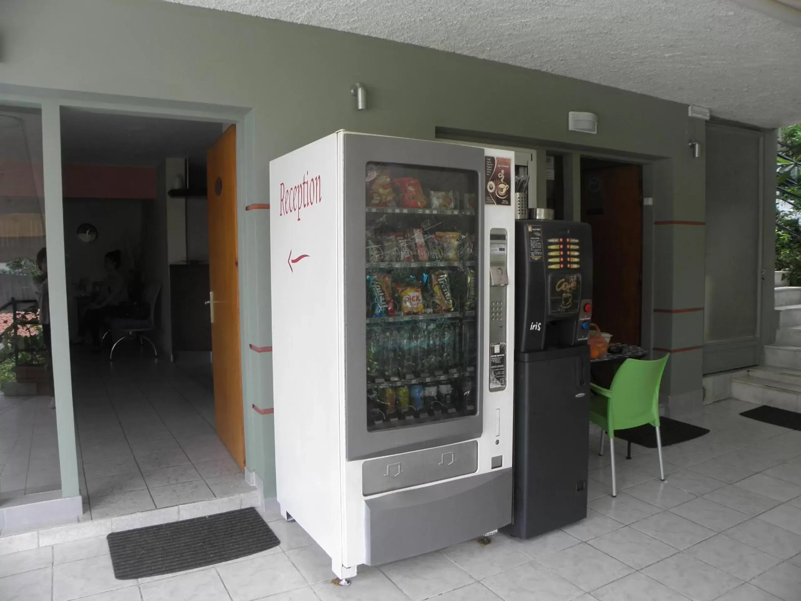 Lobby or reception in Hotel Vasilis