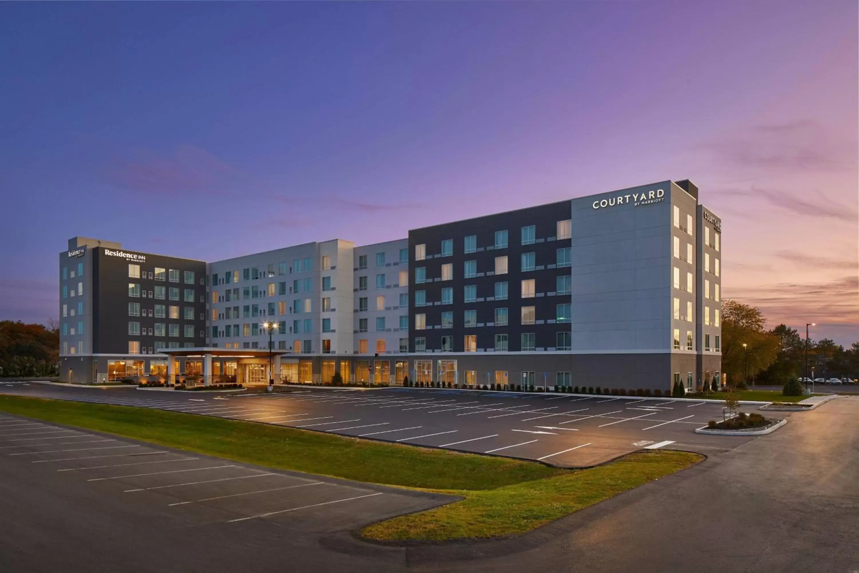 Property Building in Residence Inn by Marriott Albany Airport