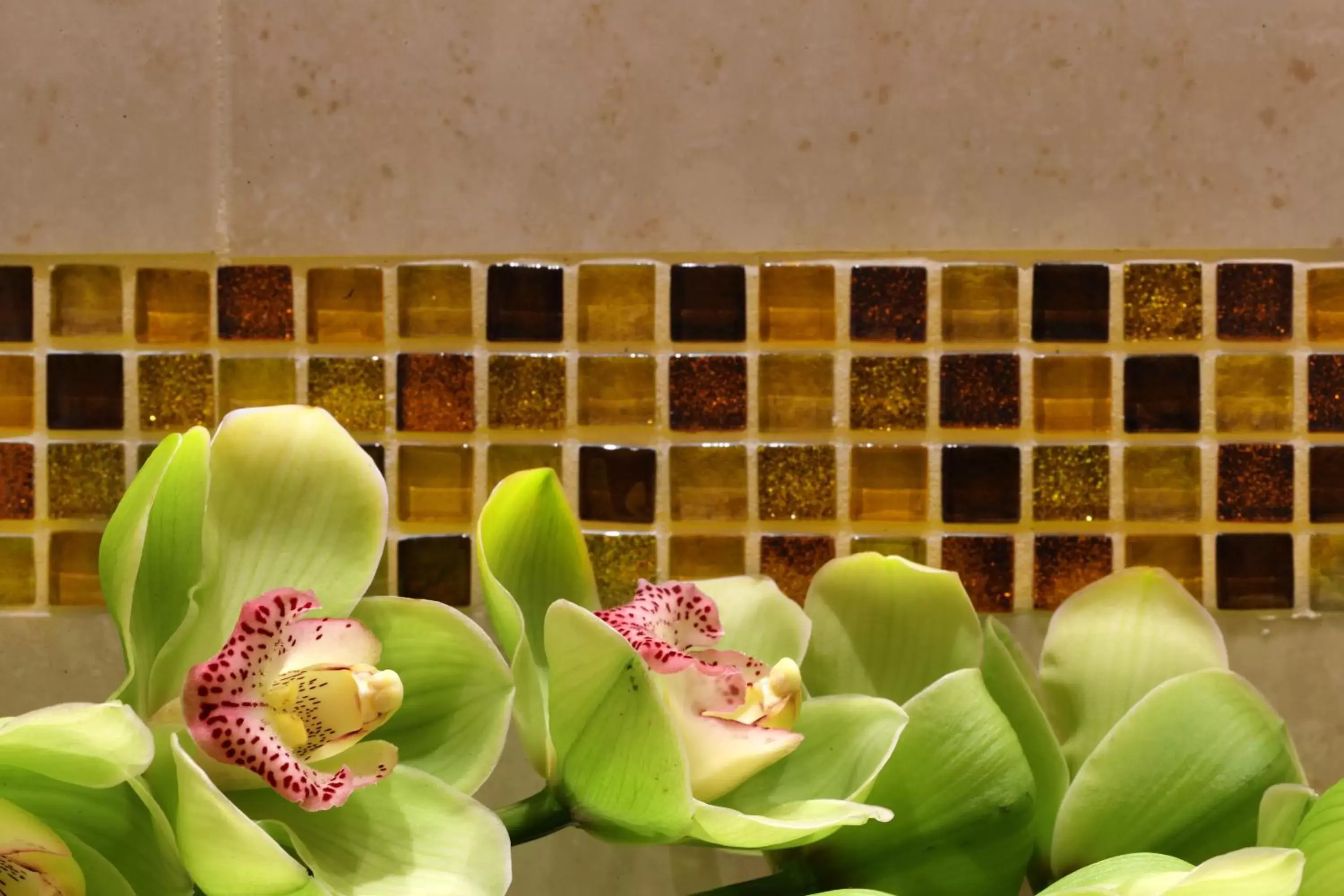 Bathroom in Ai Mori d'Oriente Bathroom in Ai Mori d'Oriente