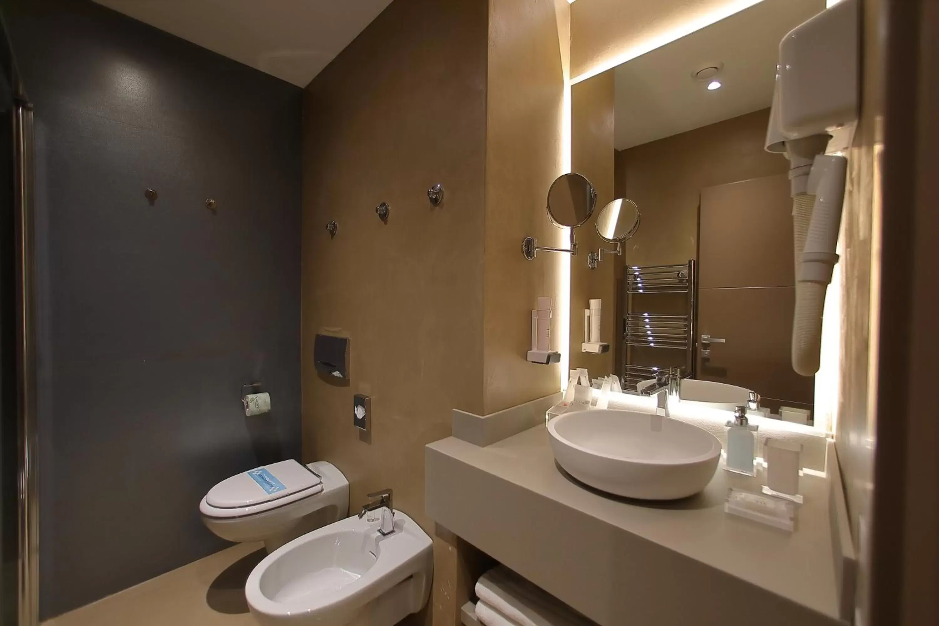 Bathroom in Hotel Bell'arrivo