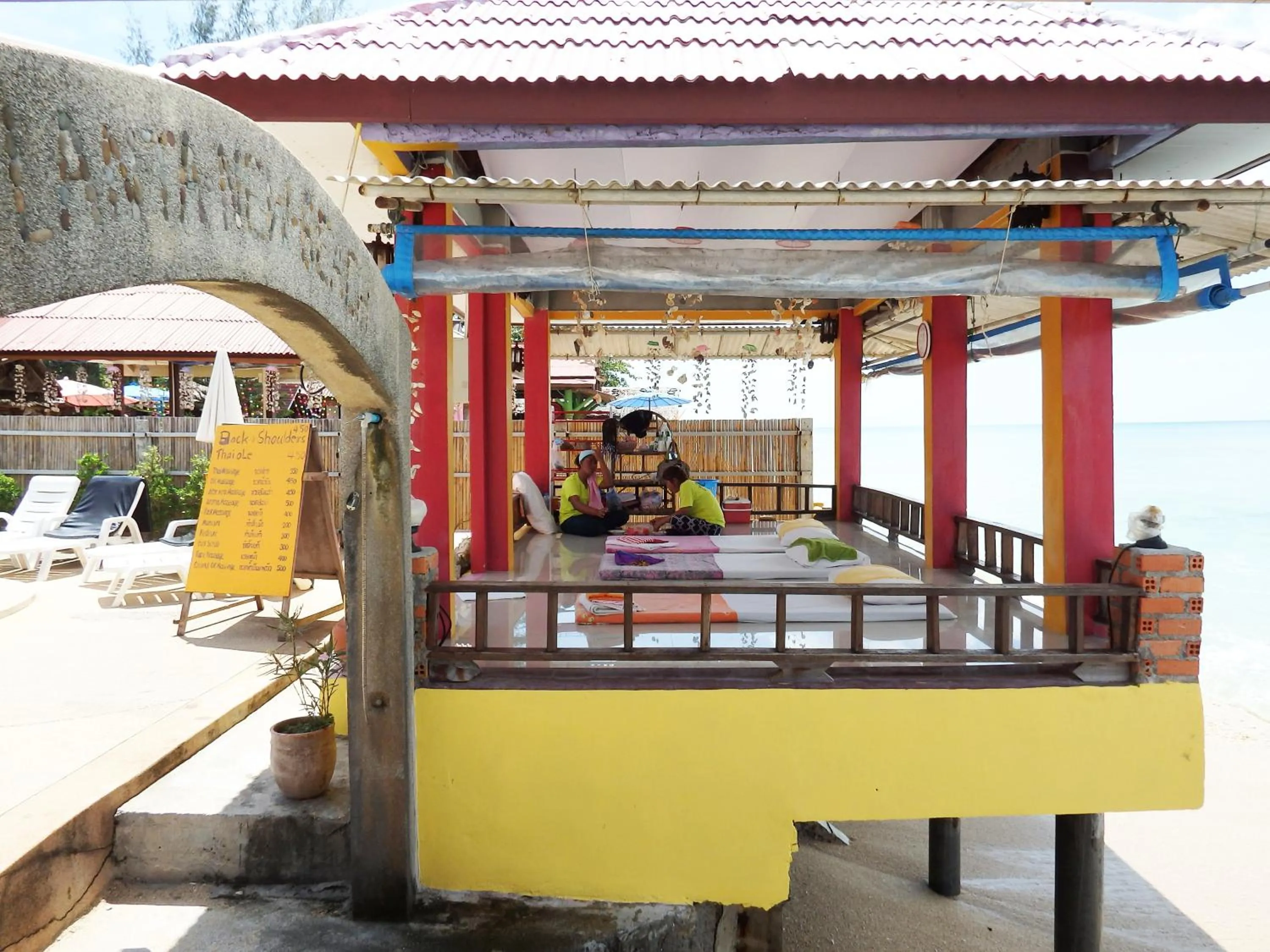 Massage in Lanta New Beach Bungalows - SHA Plus