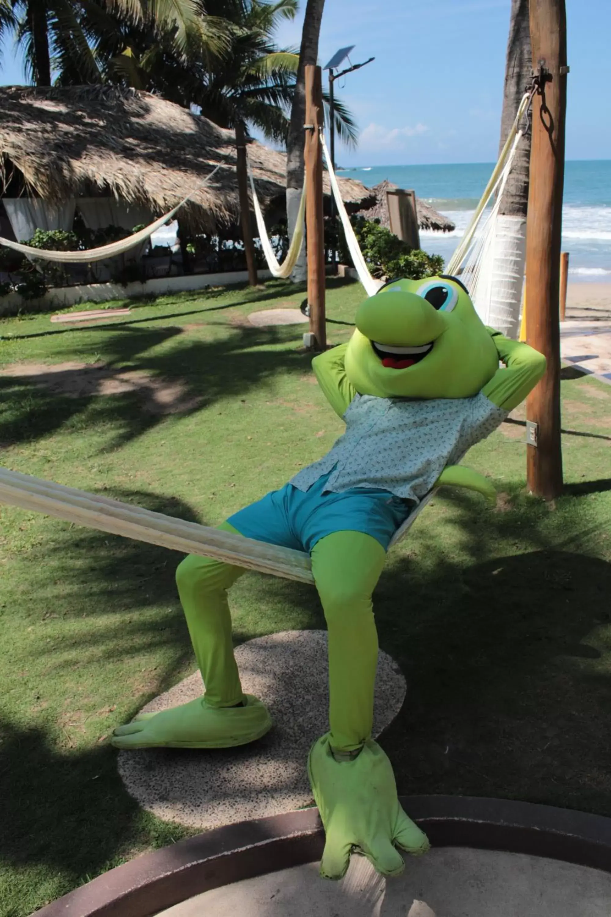 Garden, Children's Play Area in Fontan Ixtapa