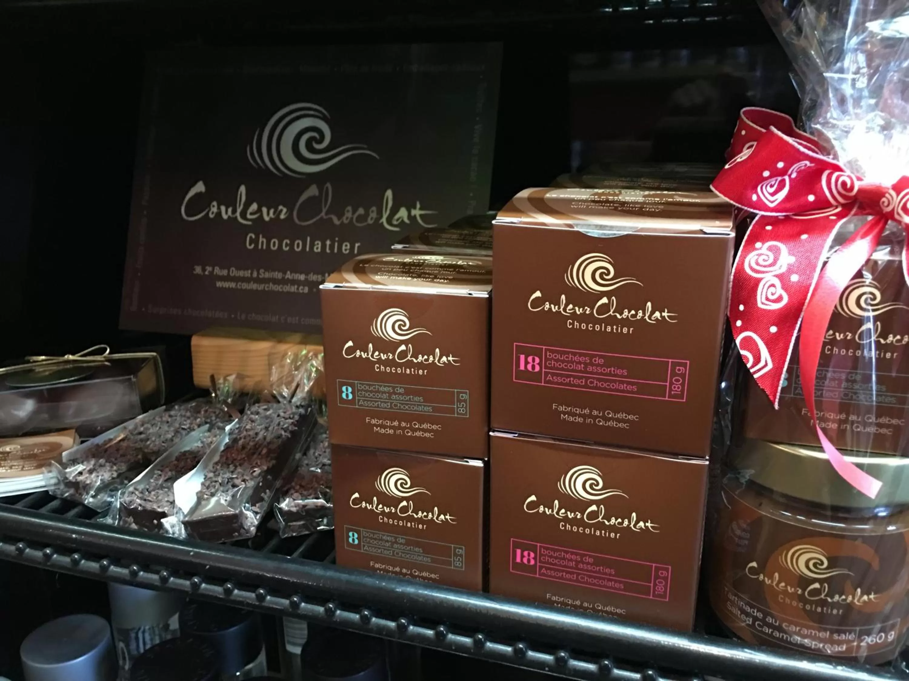 On-site shops in Auberge Du Marchand