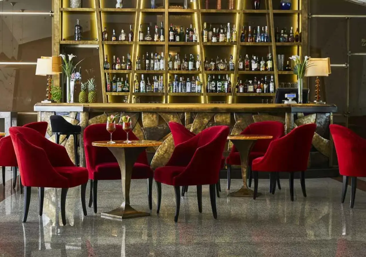 Lounge or bar, Lounge/Bar in FH55 Grand Hotel Palatino