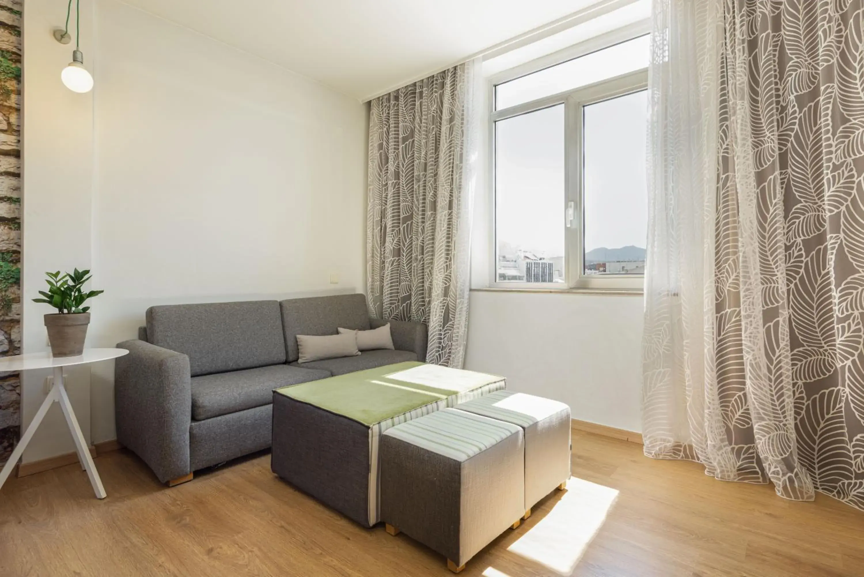 Seating Area in City Hotel Thessaloniki