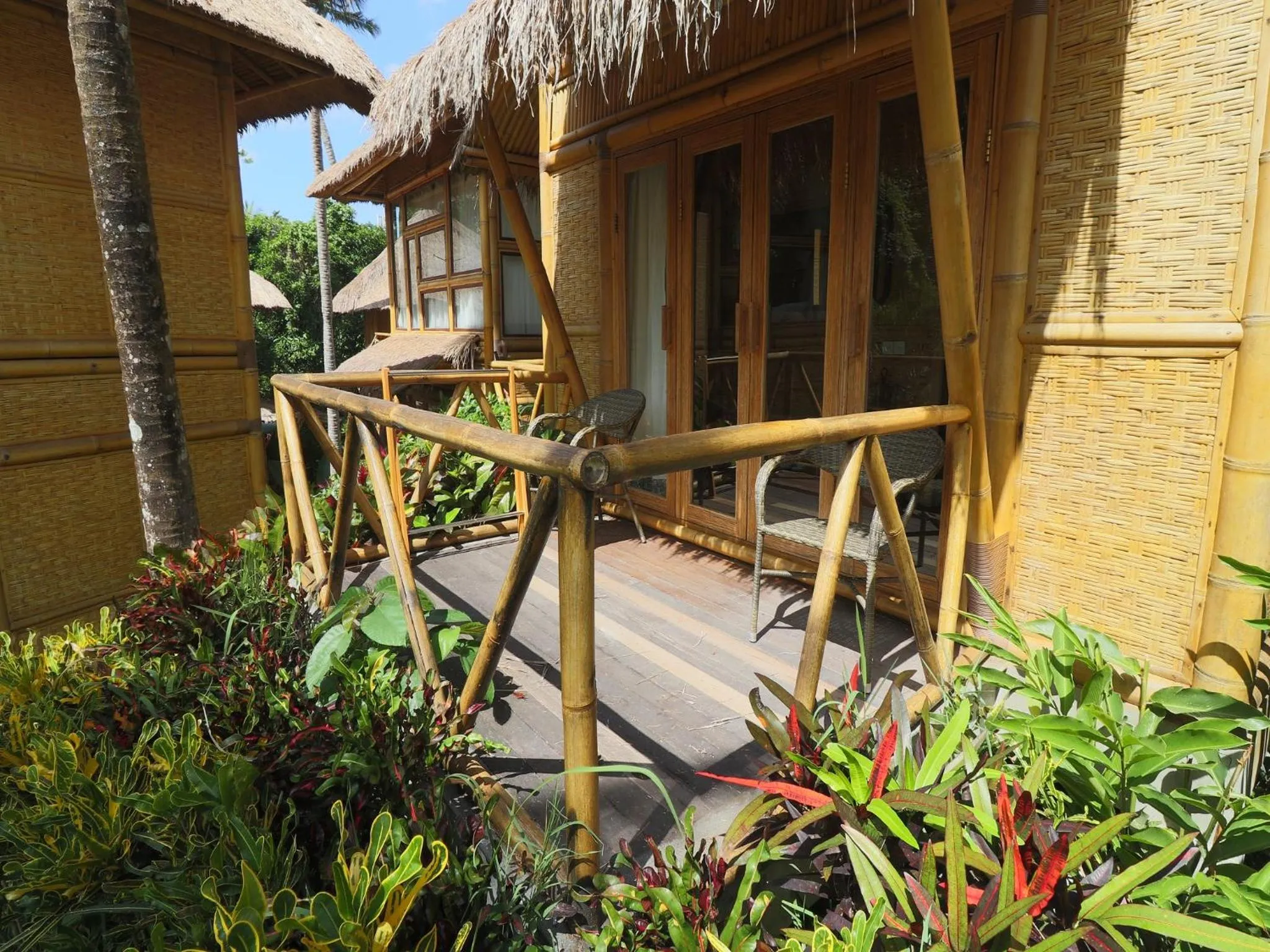 Balcony/Terrace in Biyukukung Suite & Spa