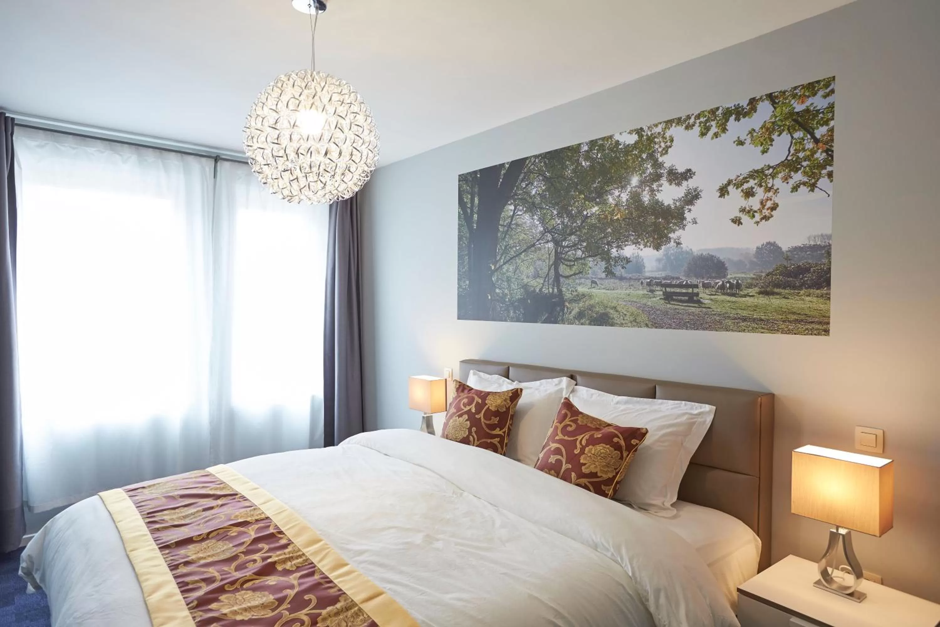 bunk bed, Bed in Hotel Temse