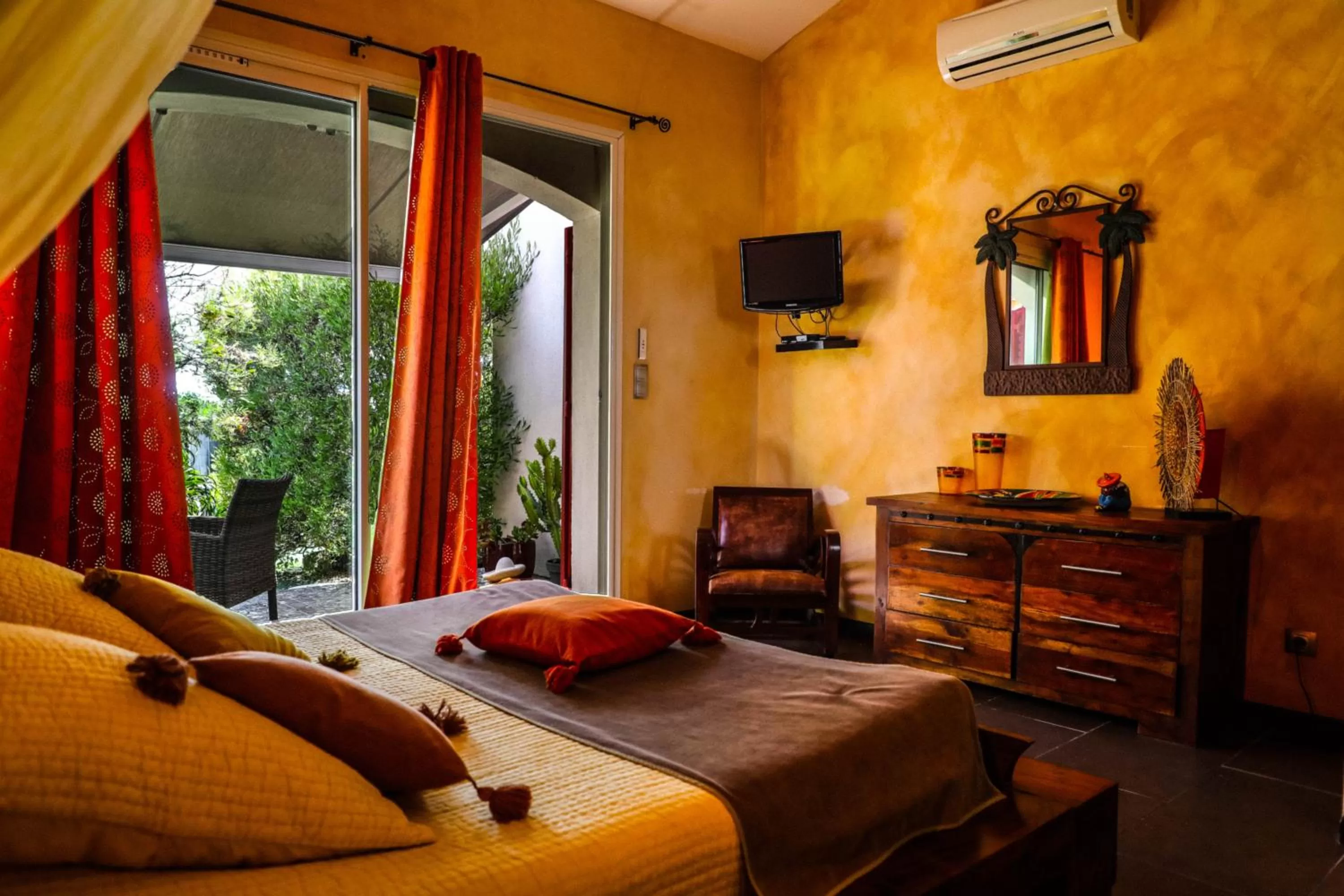 Bed in B&B Val D'azur