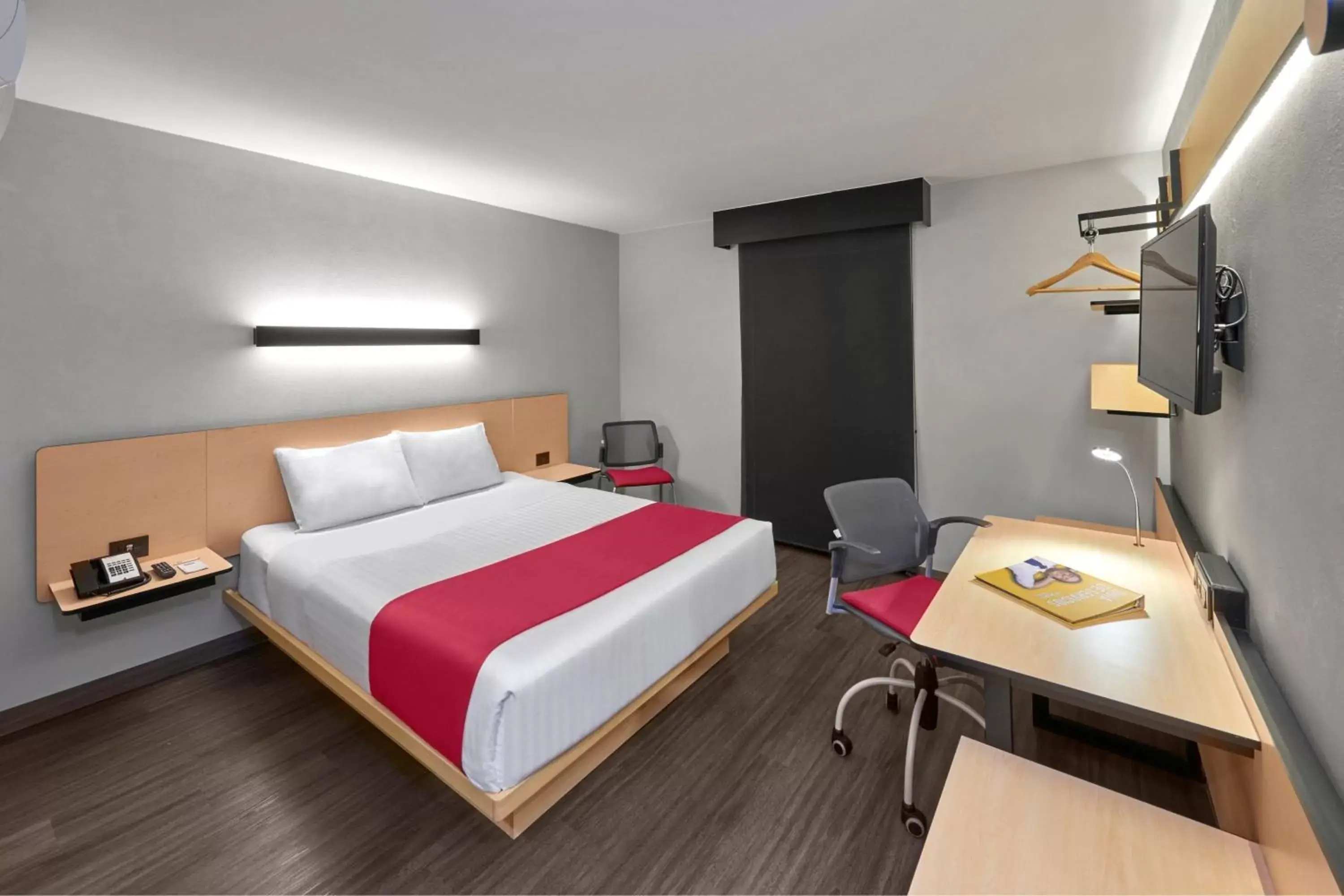 Photo of the whole room, Bed in City Express by Marriott Reynosa Aeropuerto