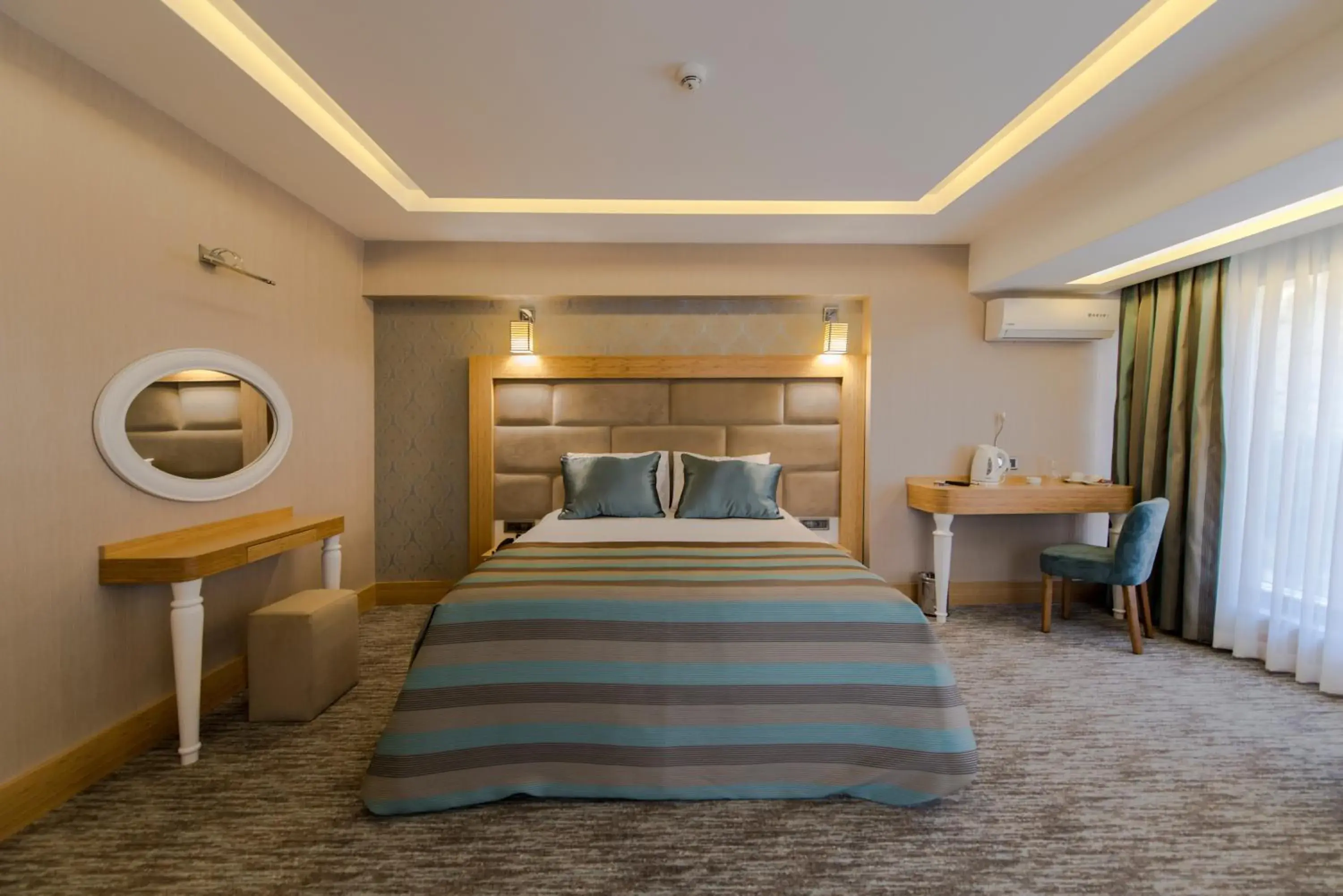 Bedroom, Bed in The Berussa Hotel
