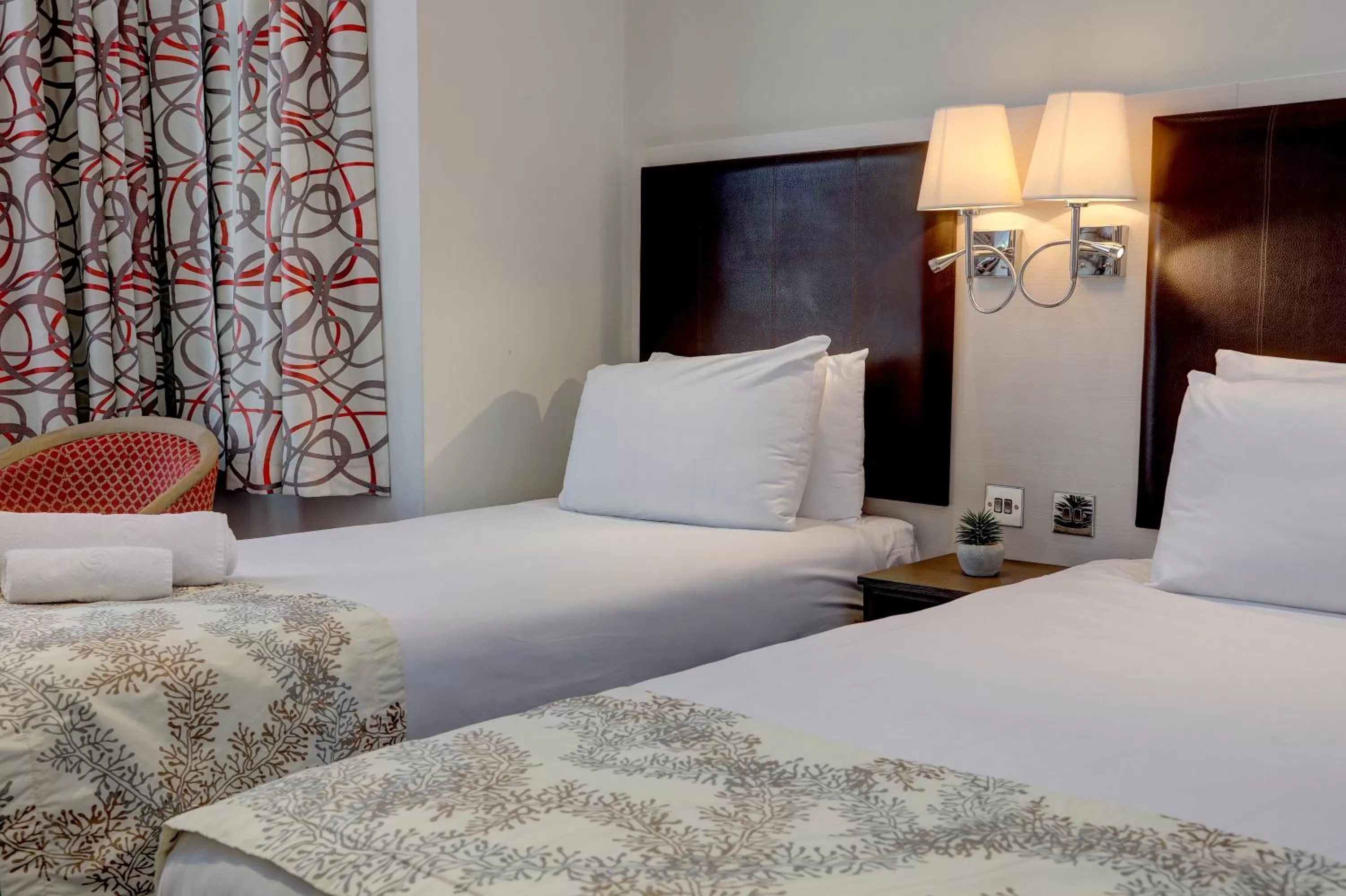 Bed in Best Western Chiswick Palace & Suites London