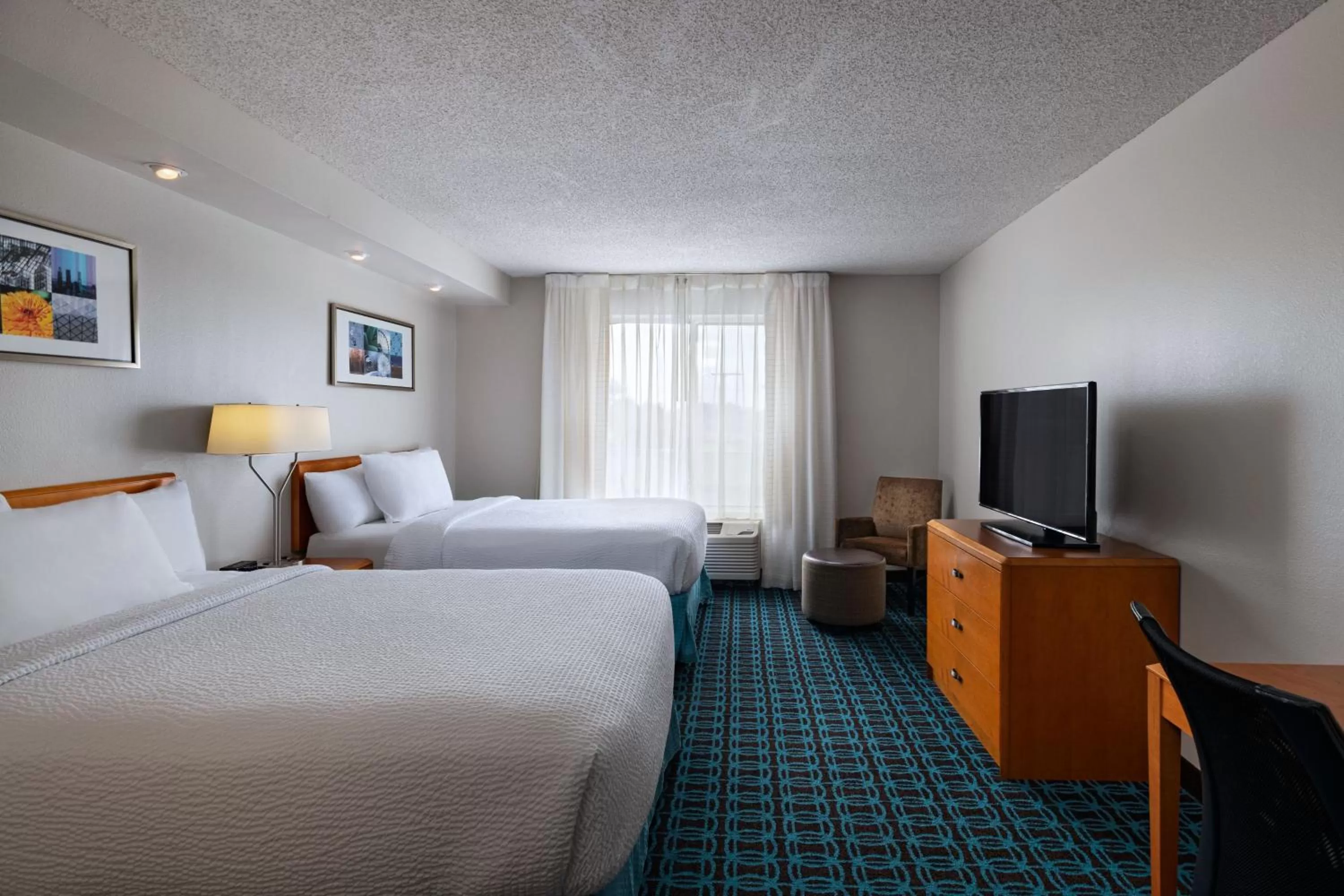Bedroom, Bed in Fairfield Inn and Suites by Marriott McAllen