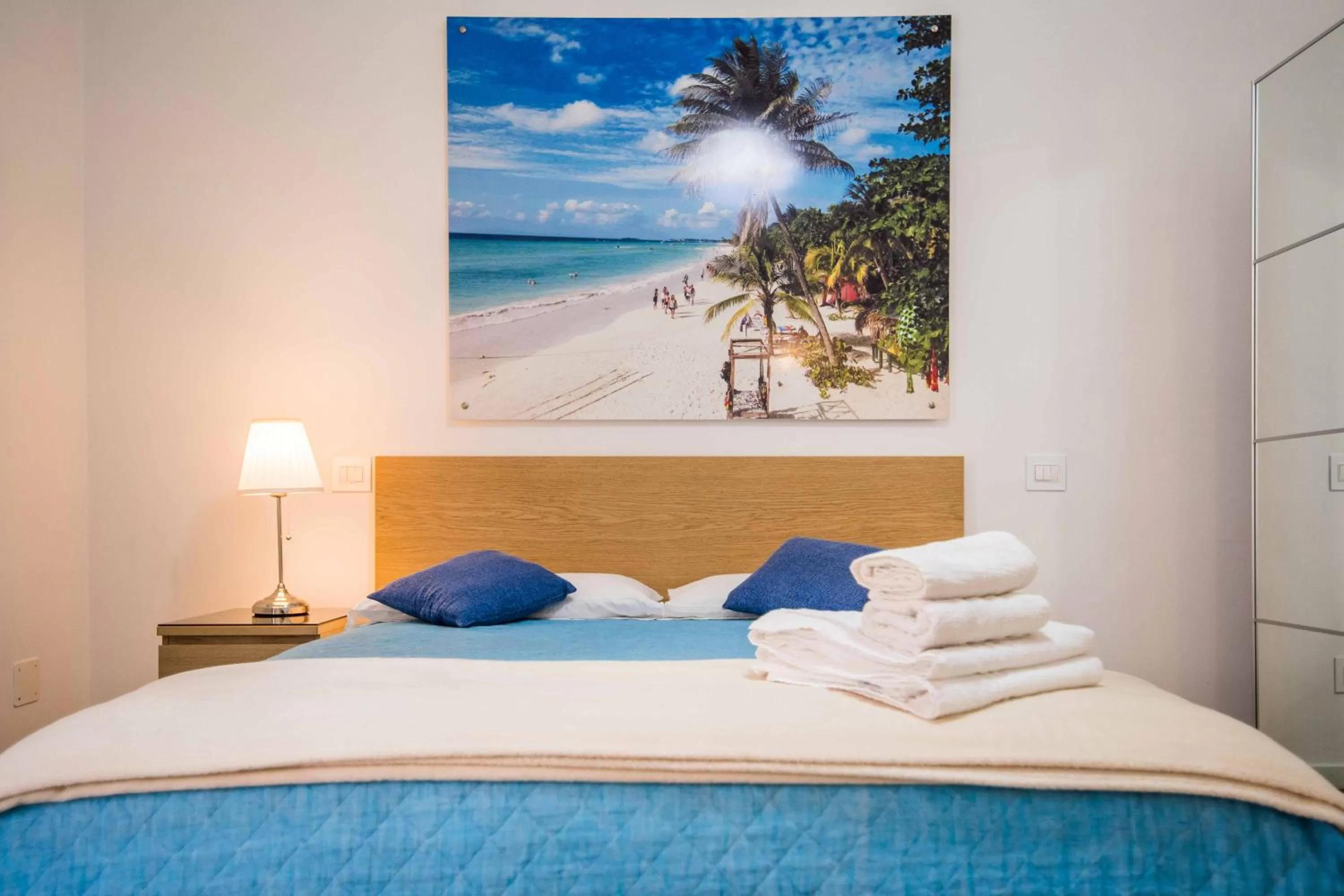 Bed in Bed&Breakfast Salerno